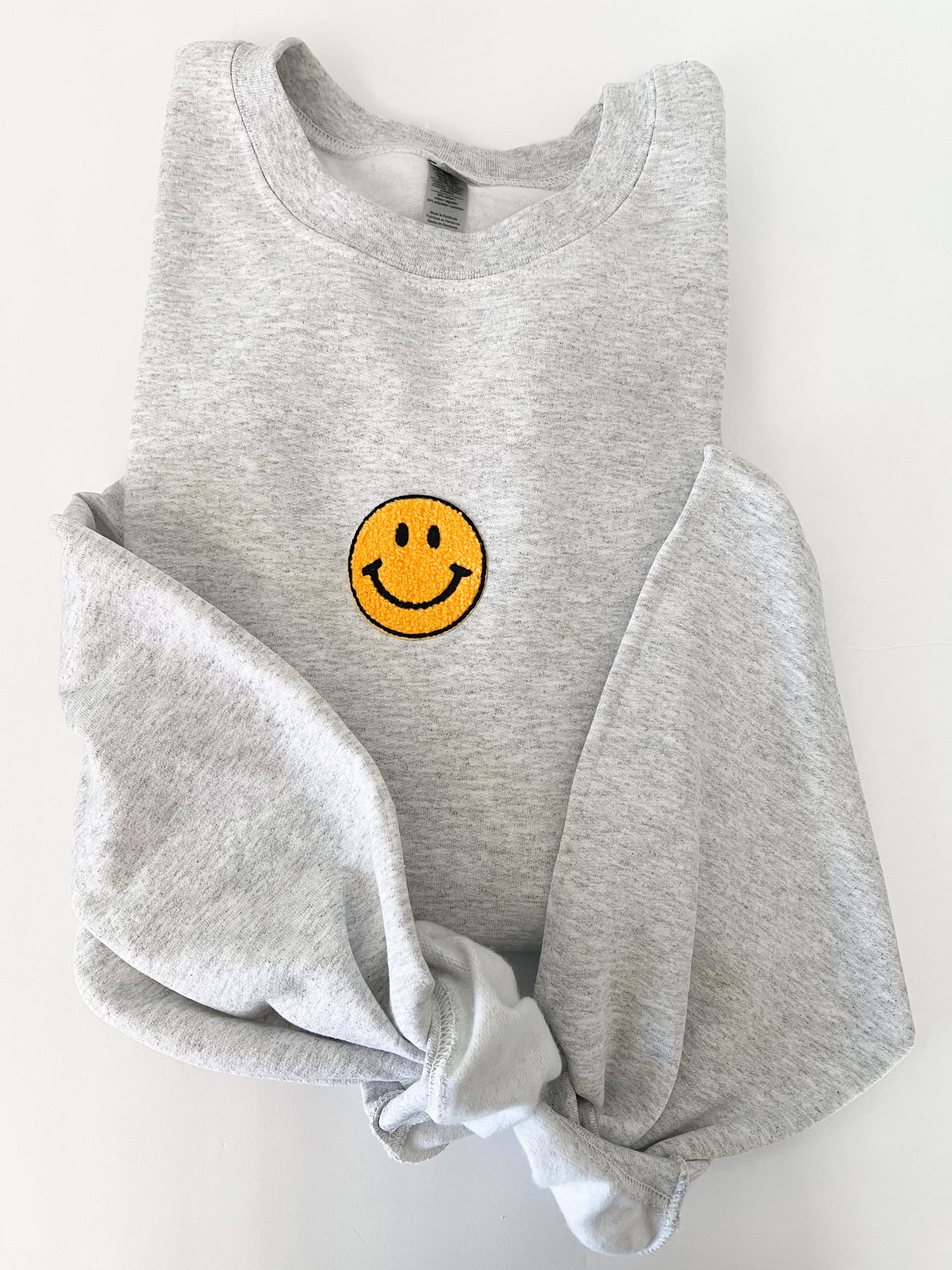 Smiley Patch Crew