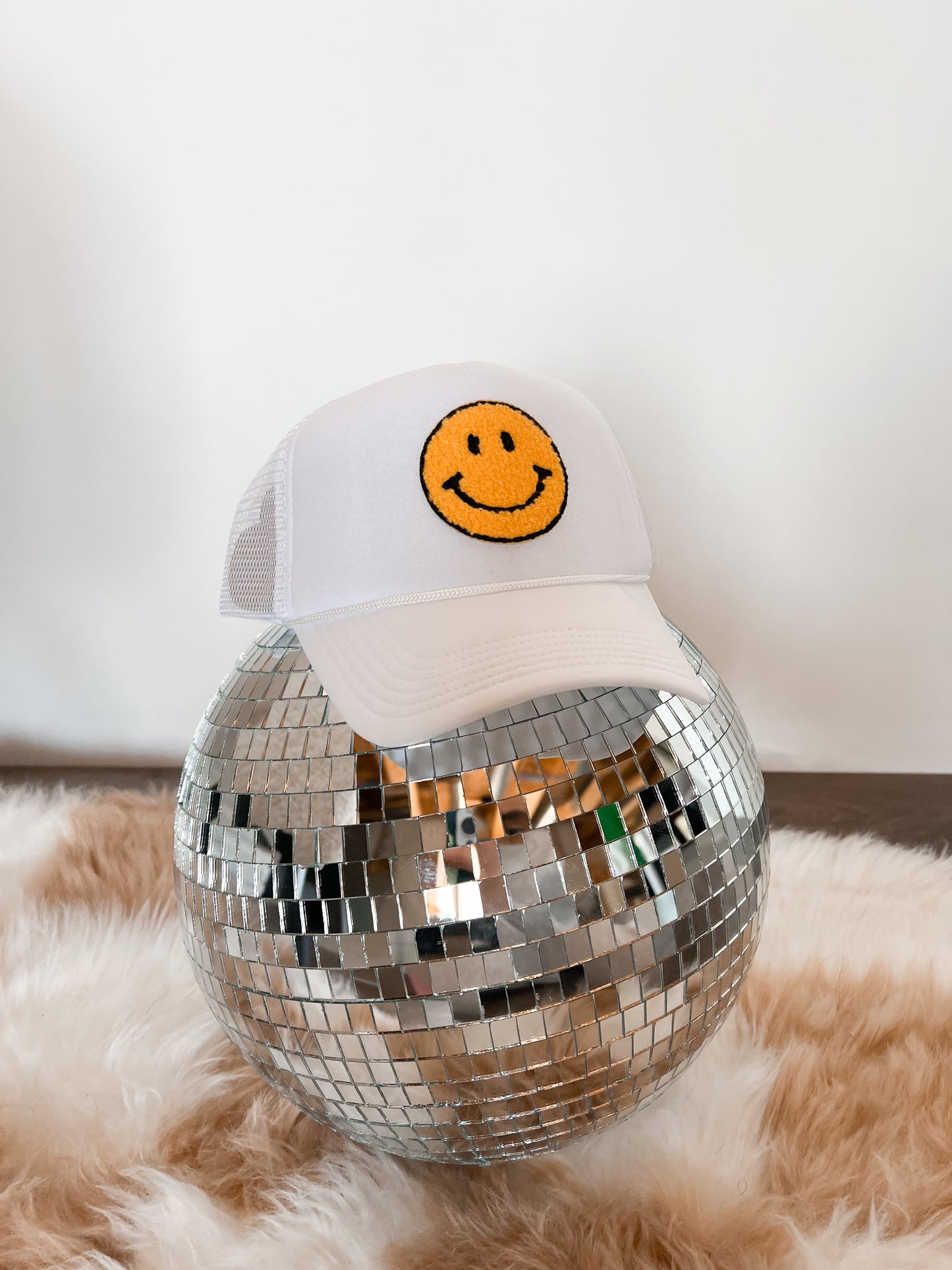 Smiley Trucker Hat