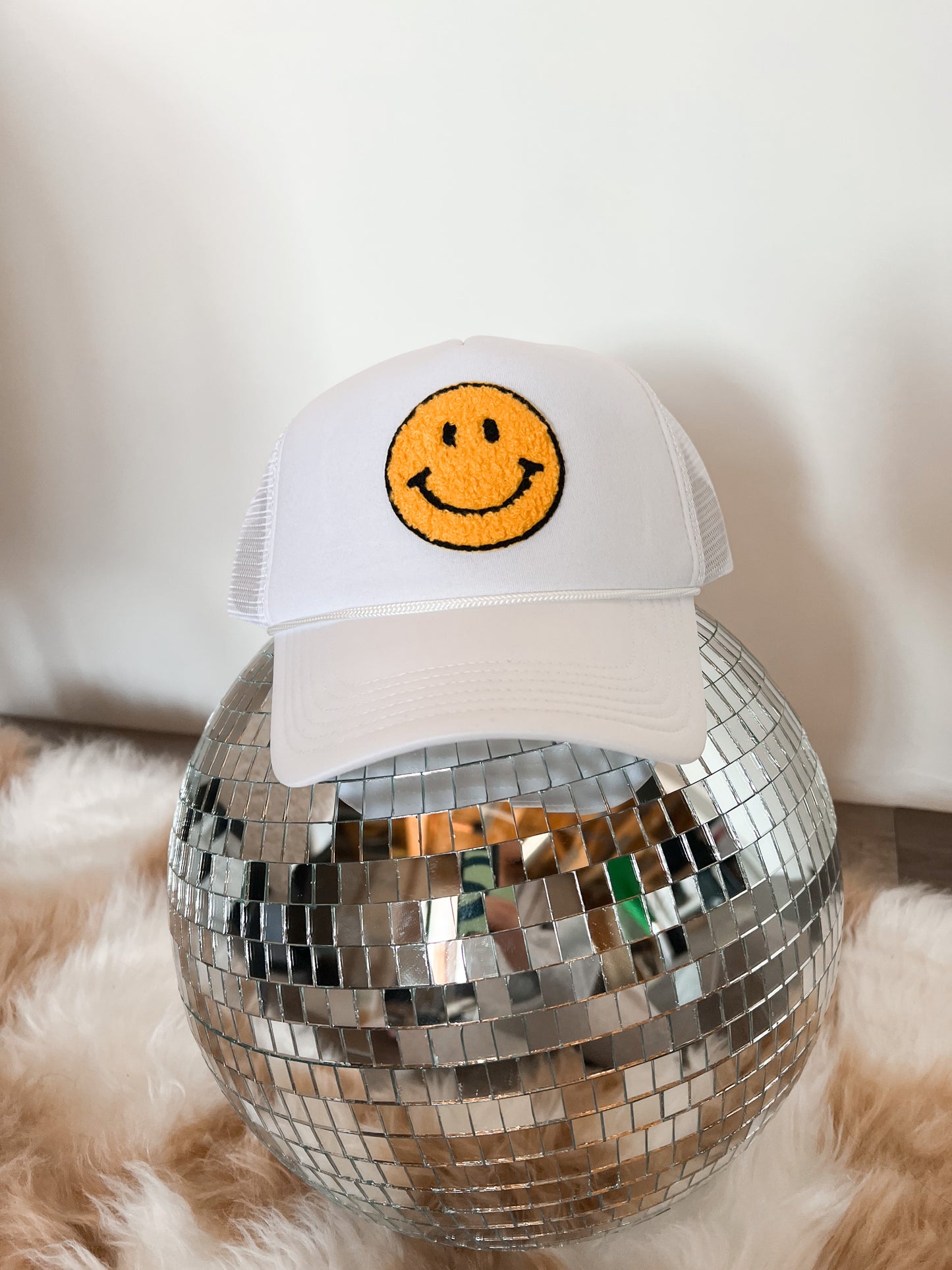 Smiley Trucker Hat