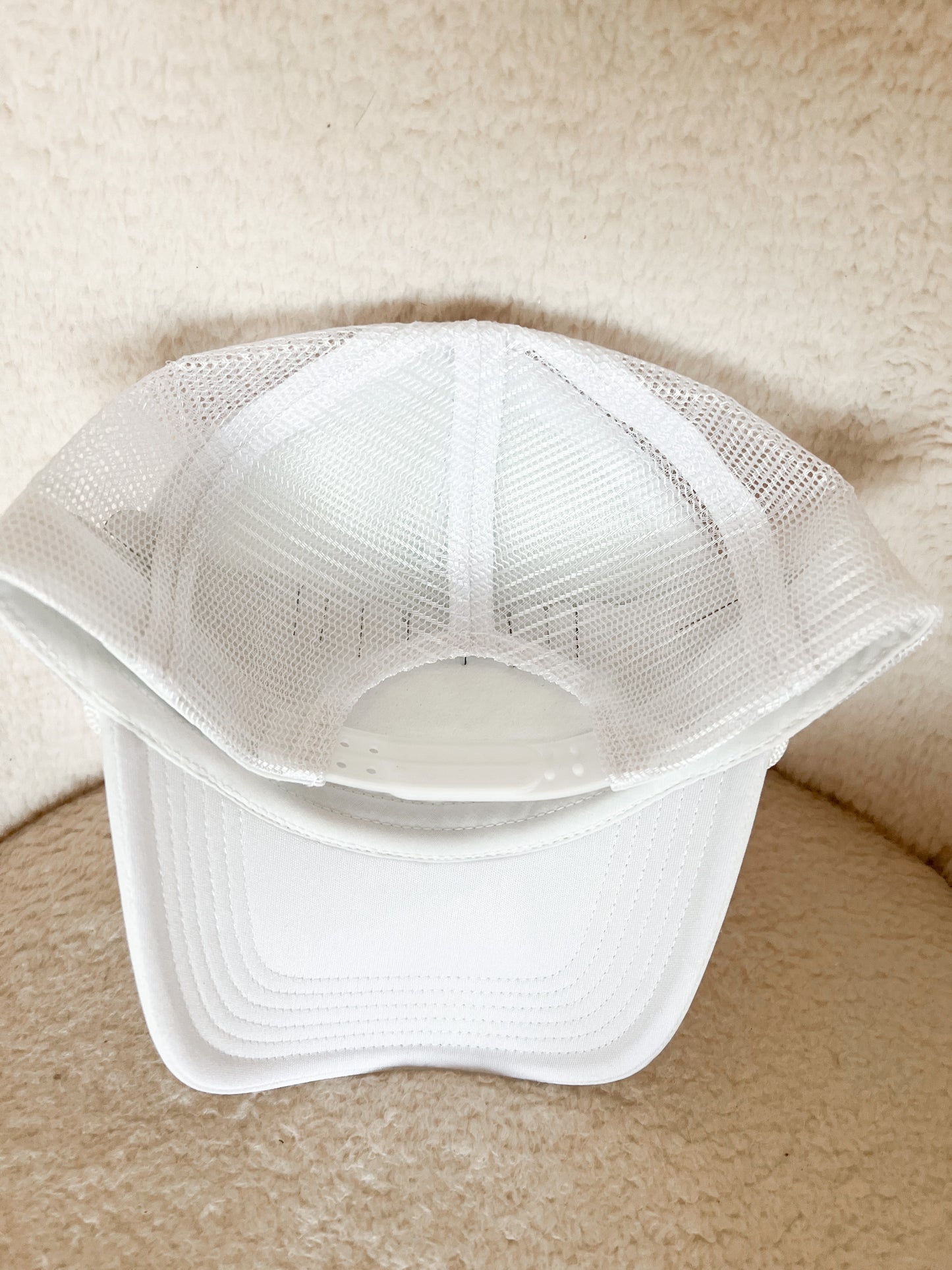 Smiley Trucker Hat