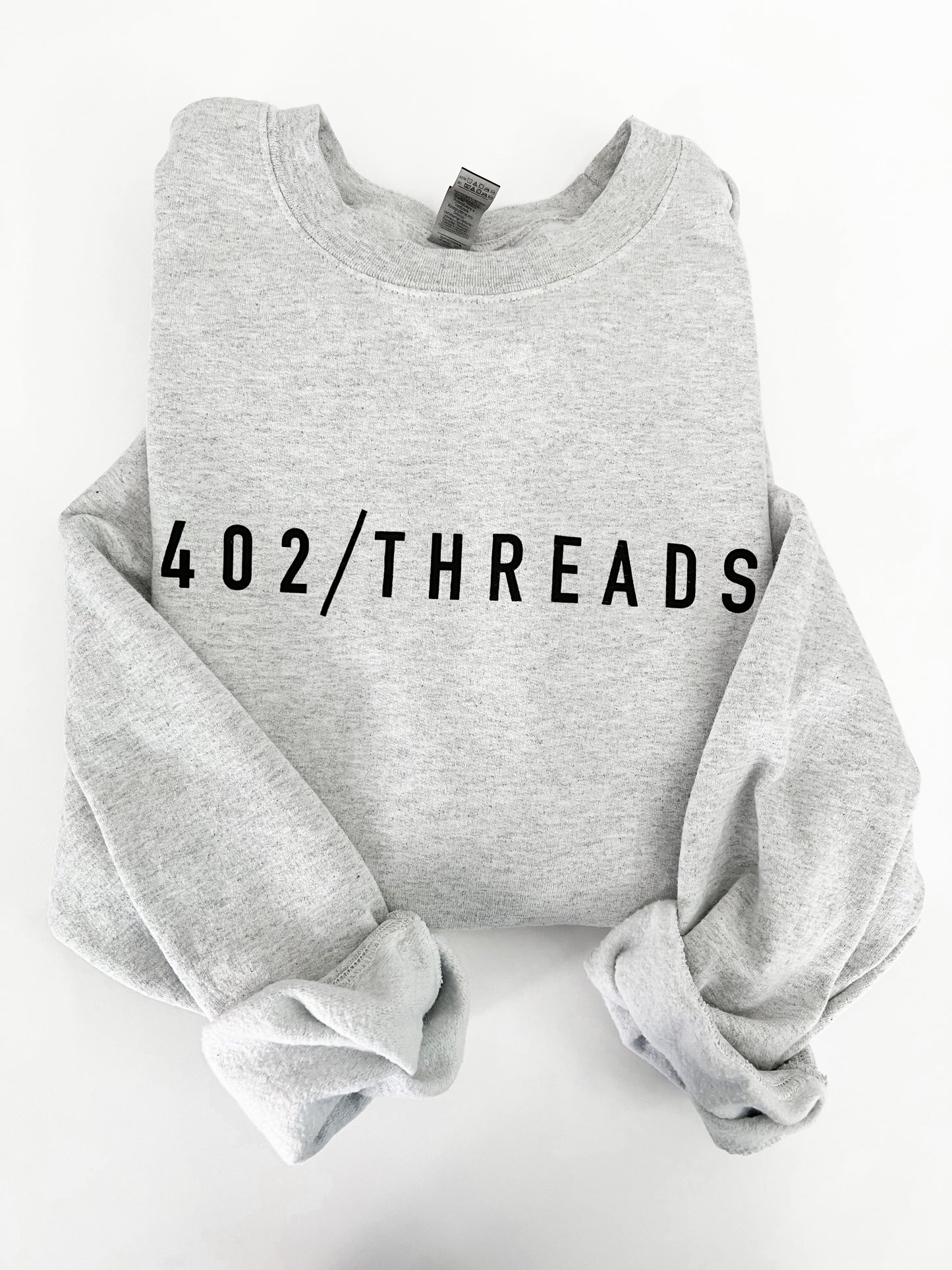 402threads Crew - Grey