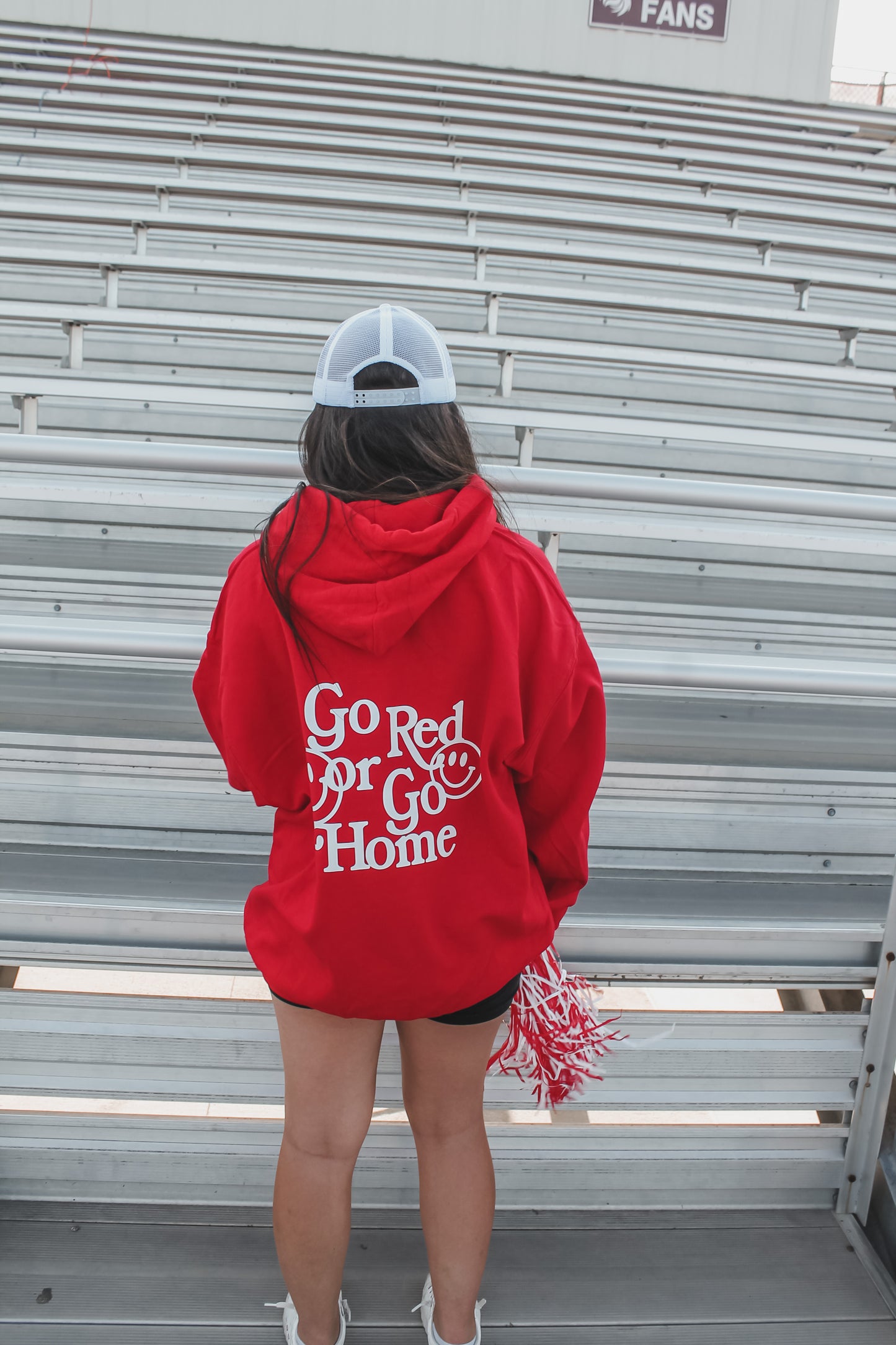 Go Red or Go Home Hoodie - Red