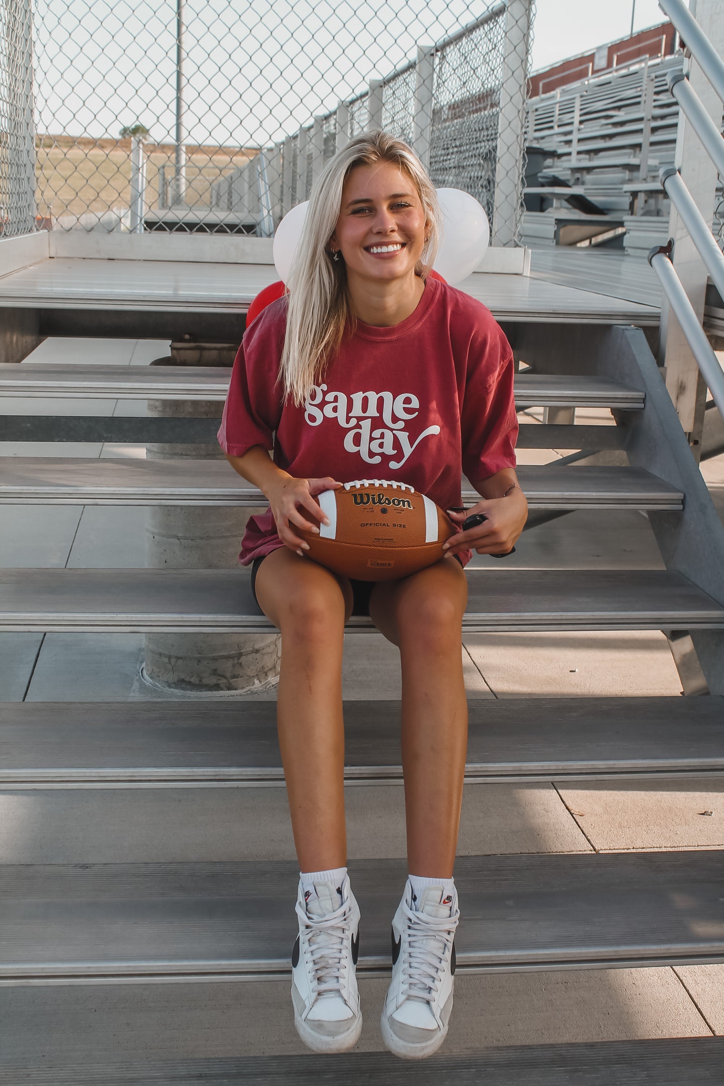 Game Day Puff Tee