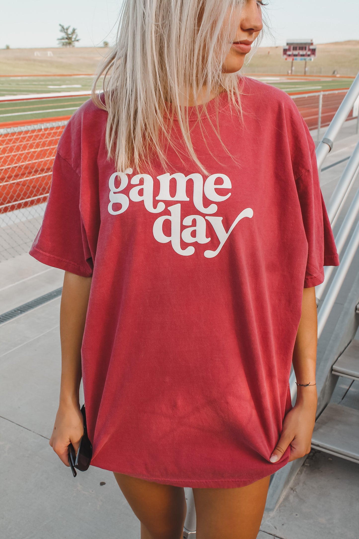 Game Day Puff Tee