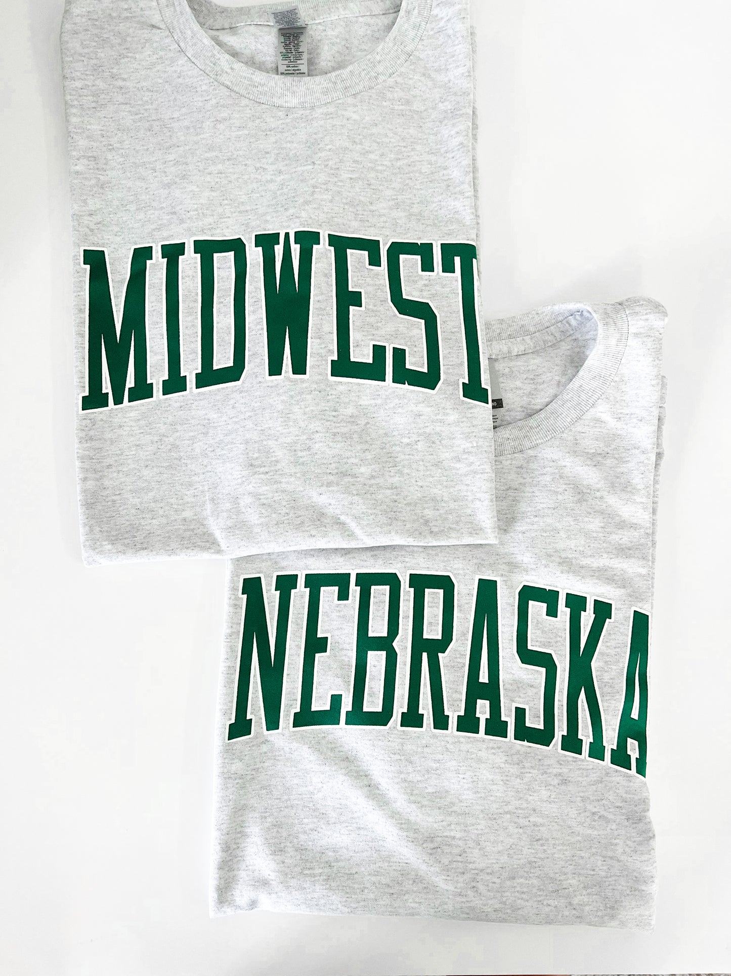 Nebraska Varsity Tee