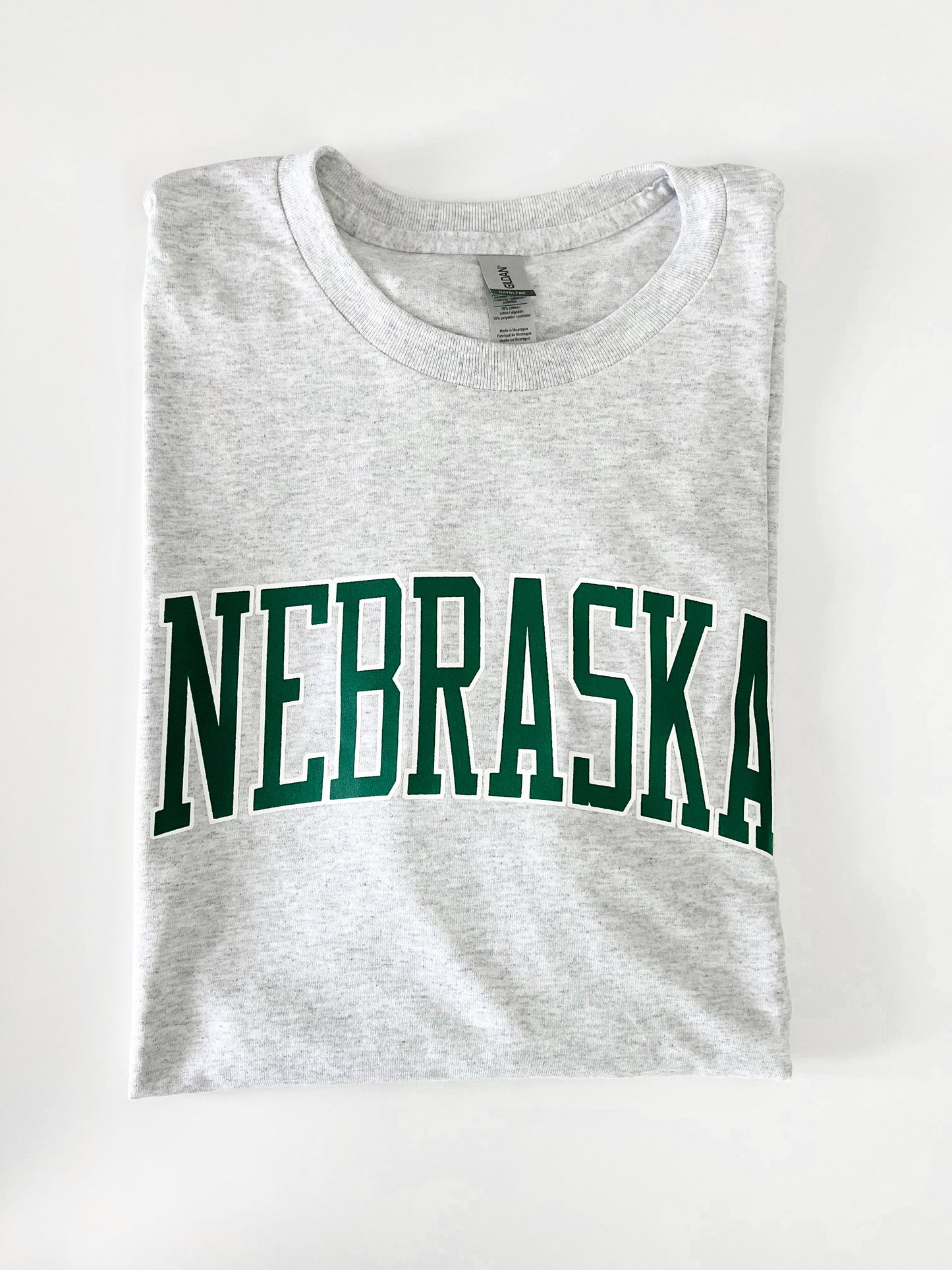 Nebraska Varsity Tee