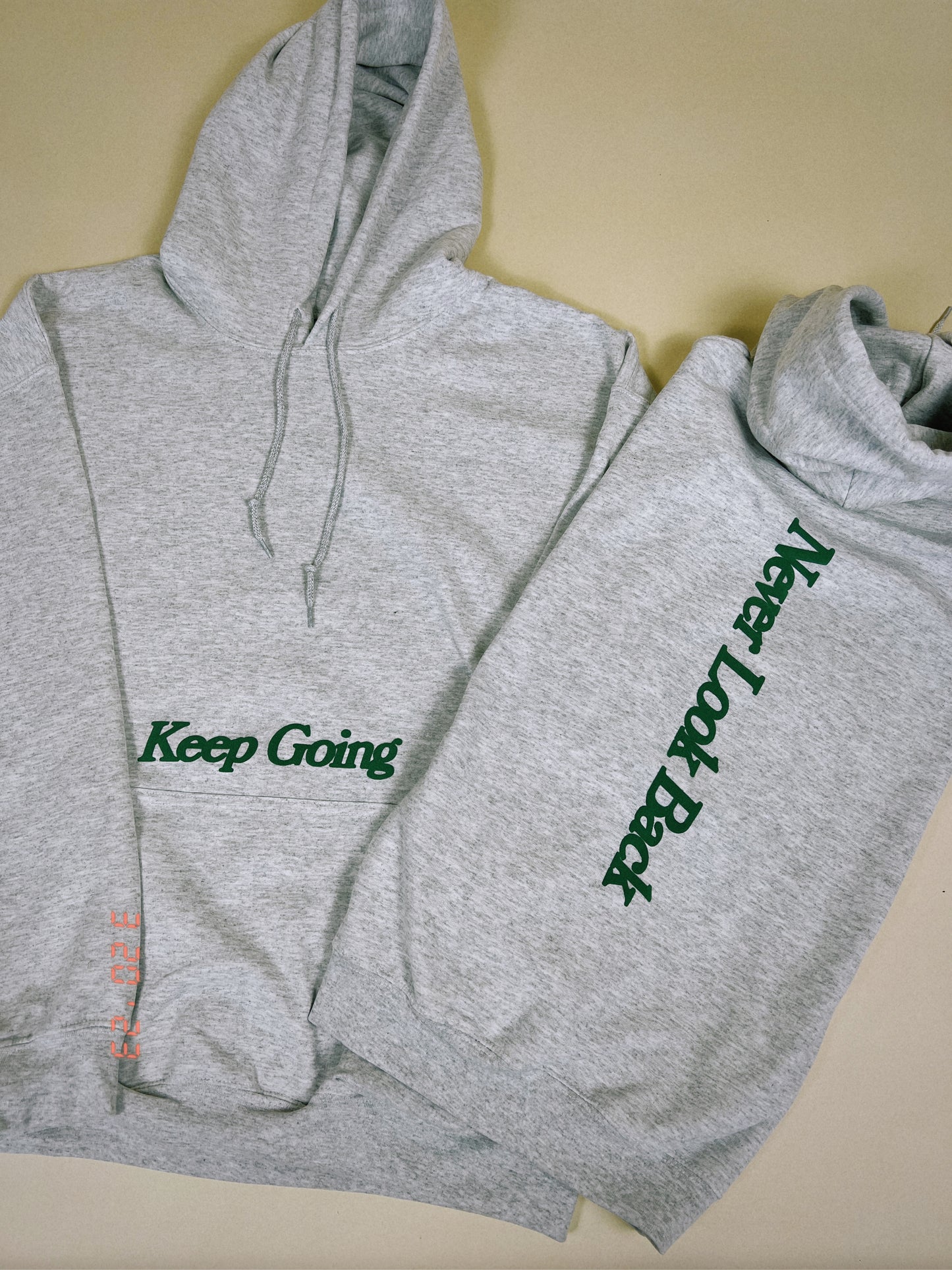 Never Look Back Hoodie