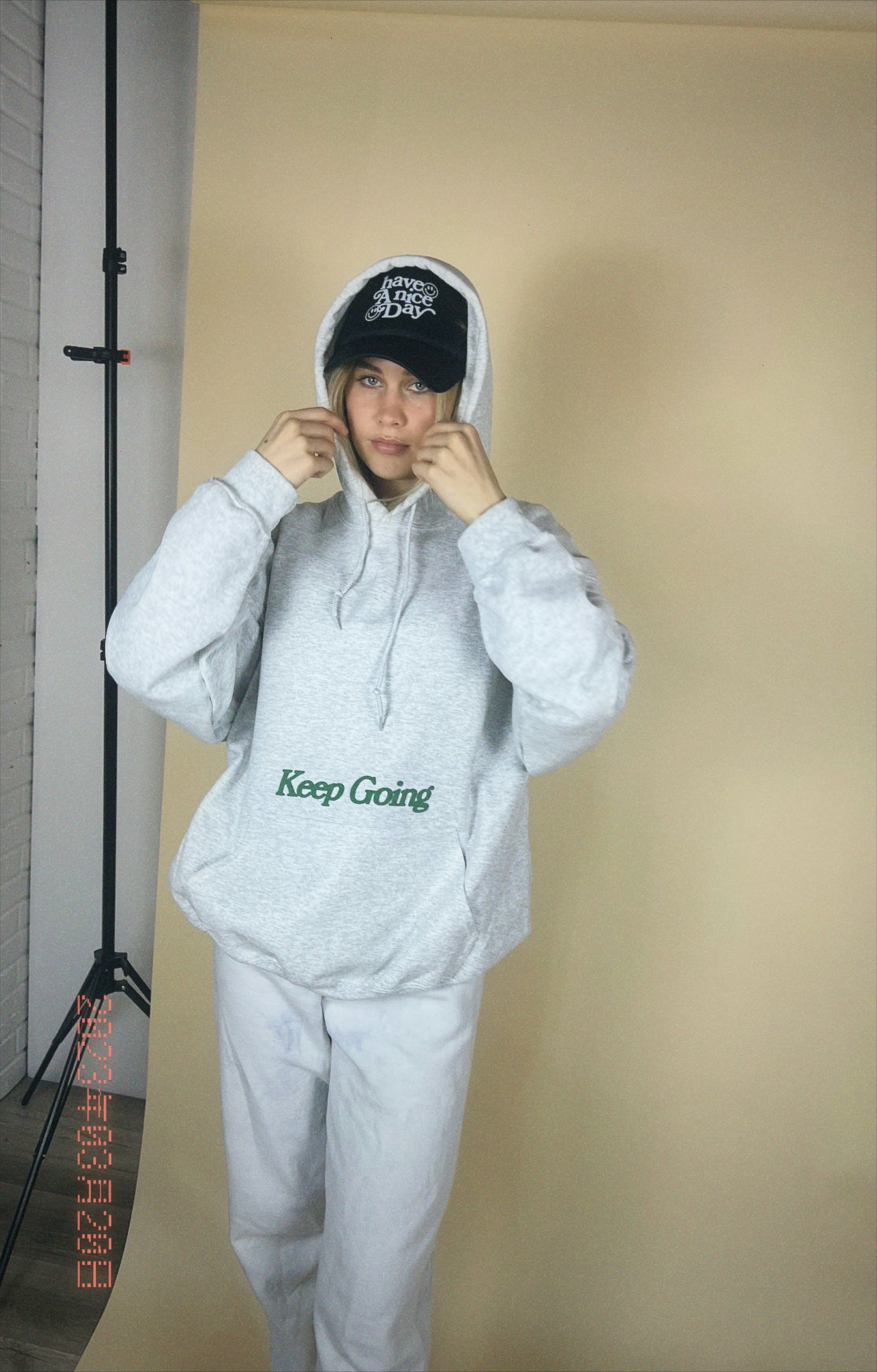 Never Look Back Hoodie