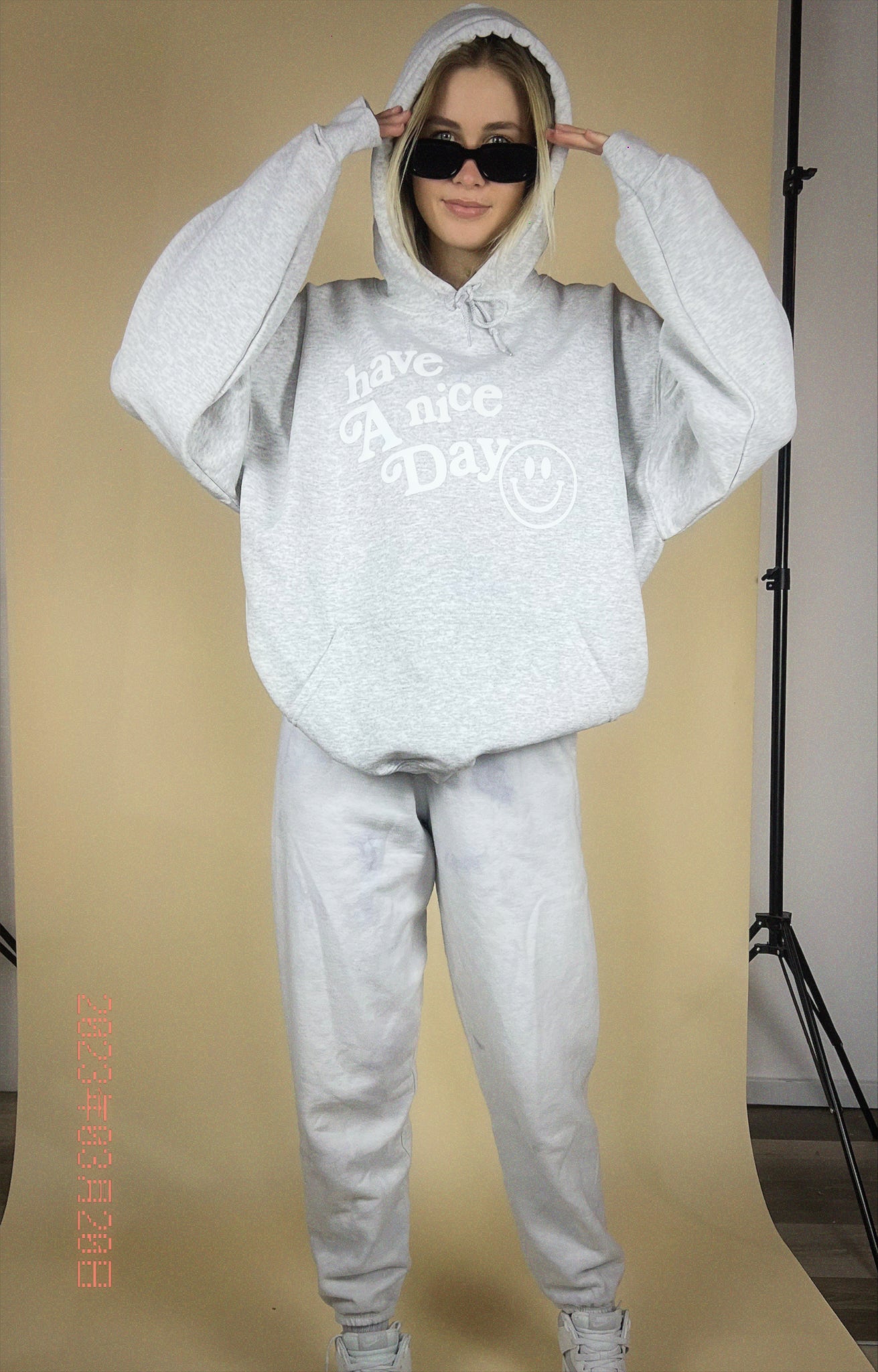 Have A Nice Day Puff Hoodie