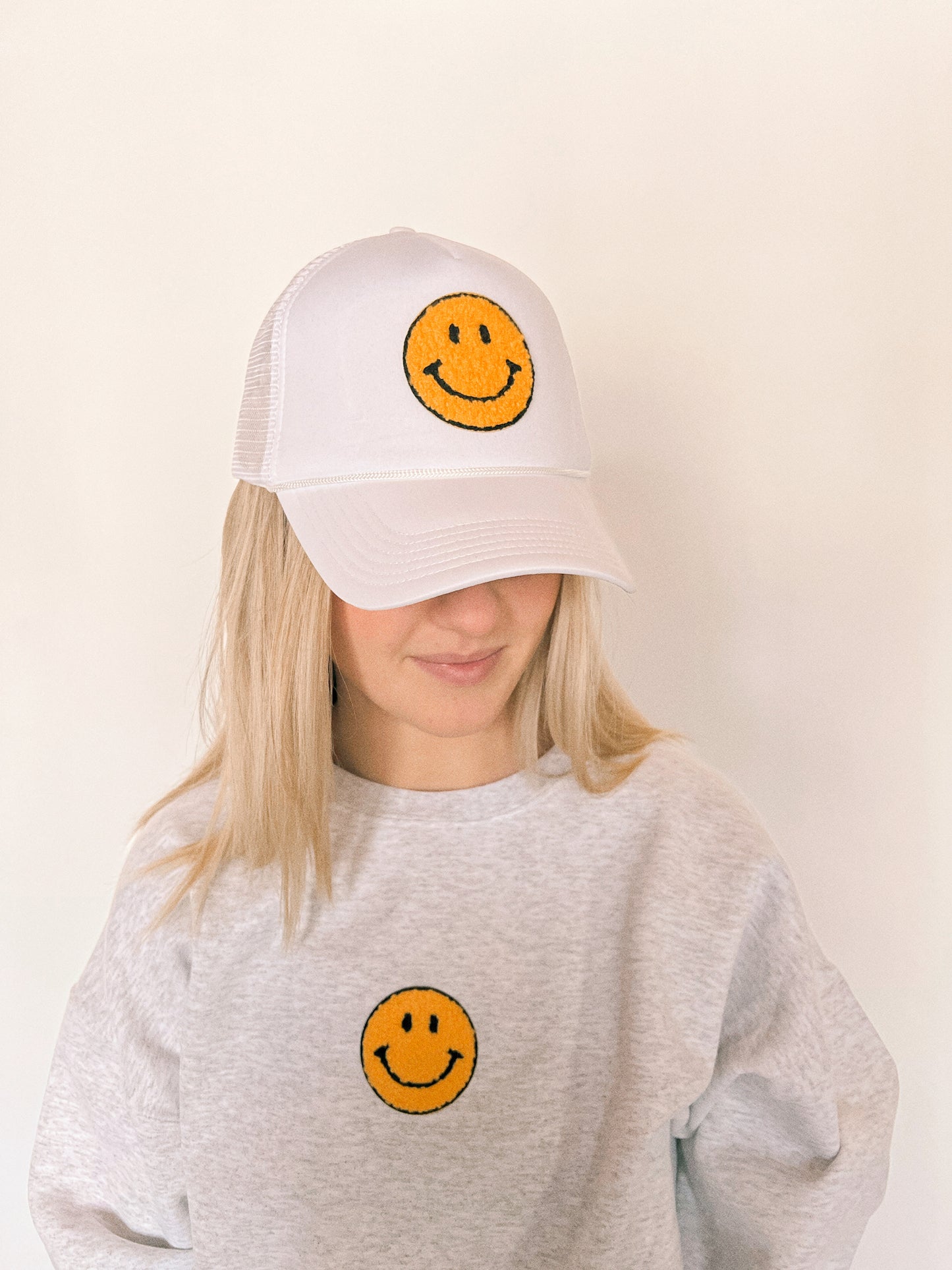 Smiley Trucker Hat