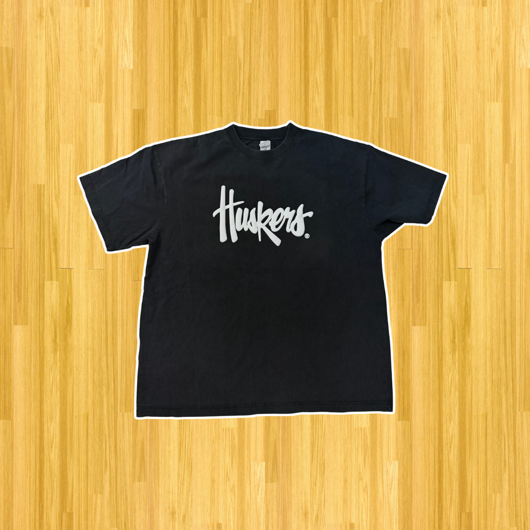Huskers Tee - Black