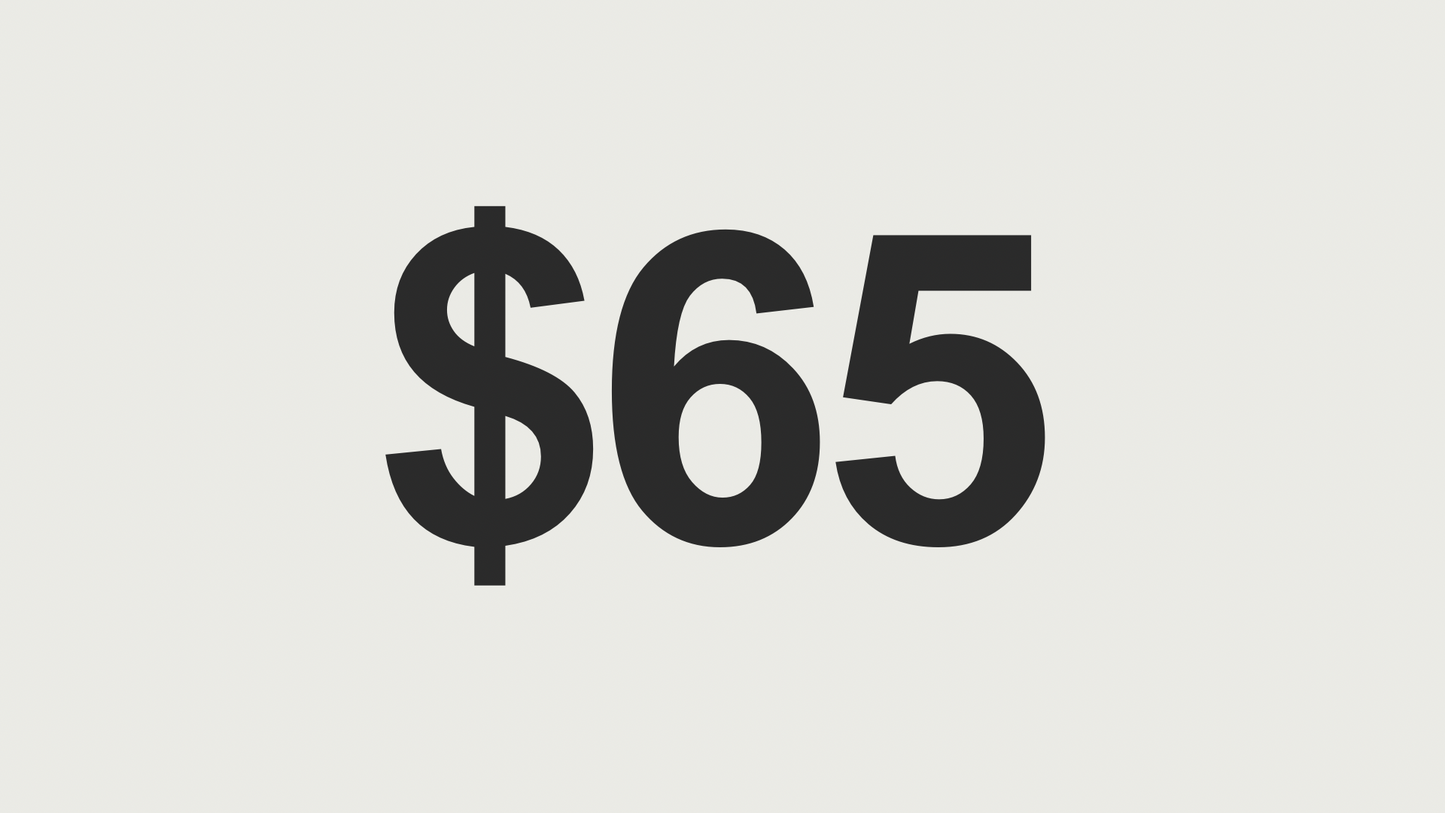 $65