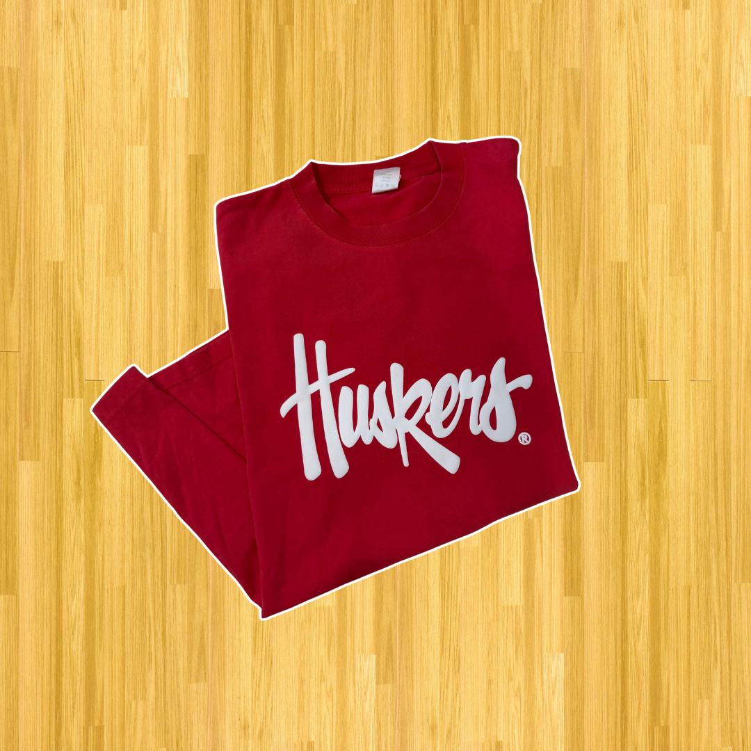 Huskers Tee - Red