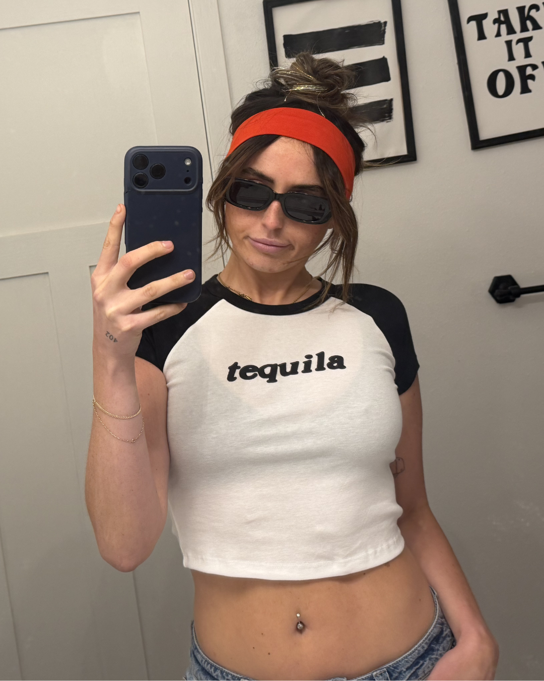 tequila baby tee