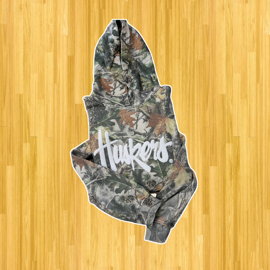Huskers Hoodie - Camo