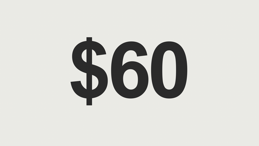 $60