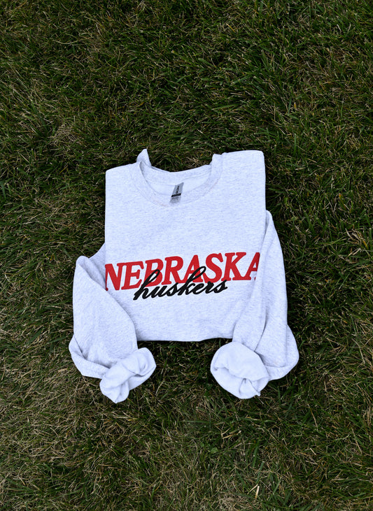 Nebraska Huskers Layered Crew