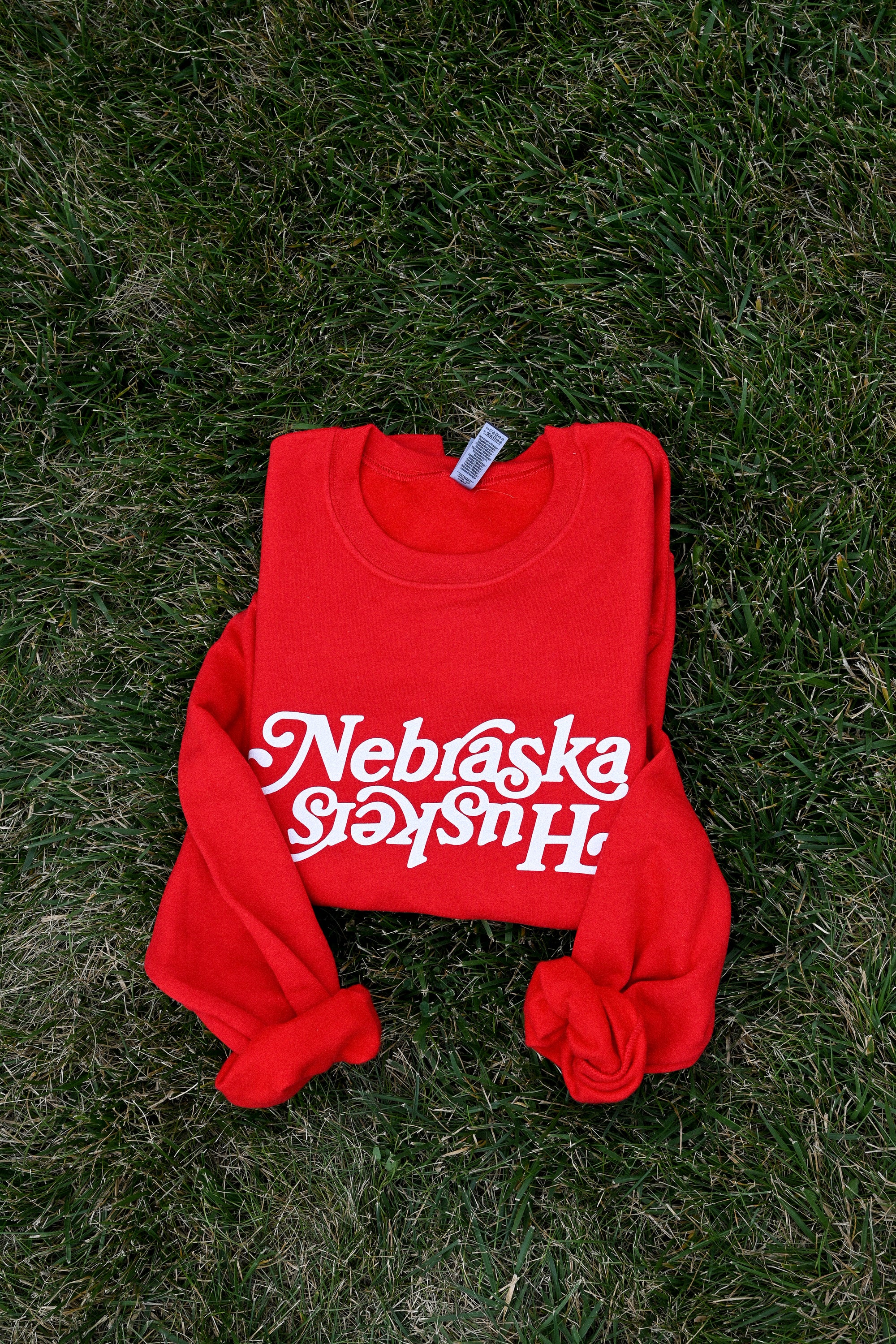 Nebraska Huskers Puff Crew - Red