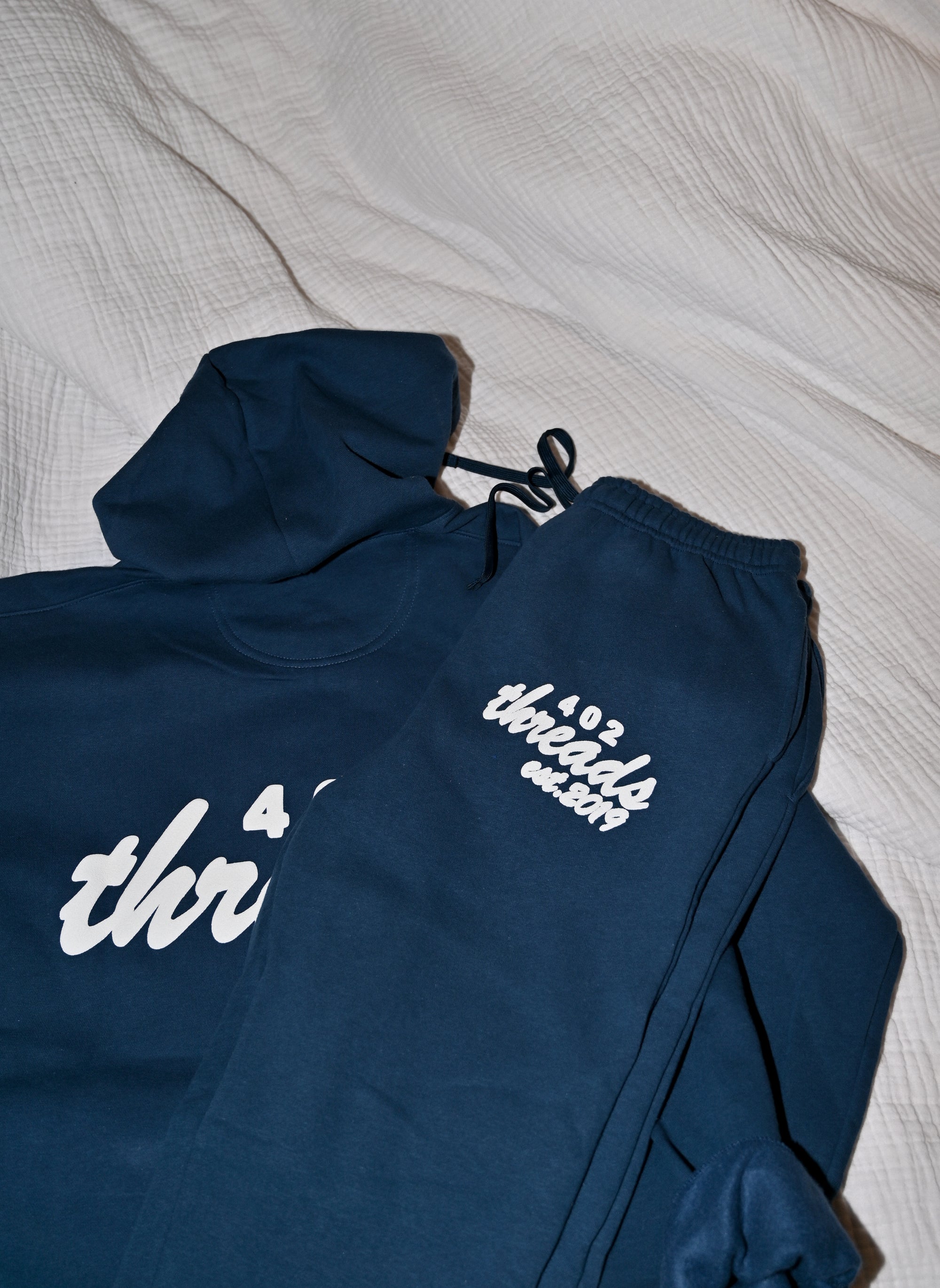 402threads Sweatpants - Navy