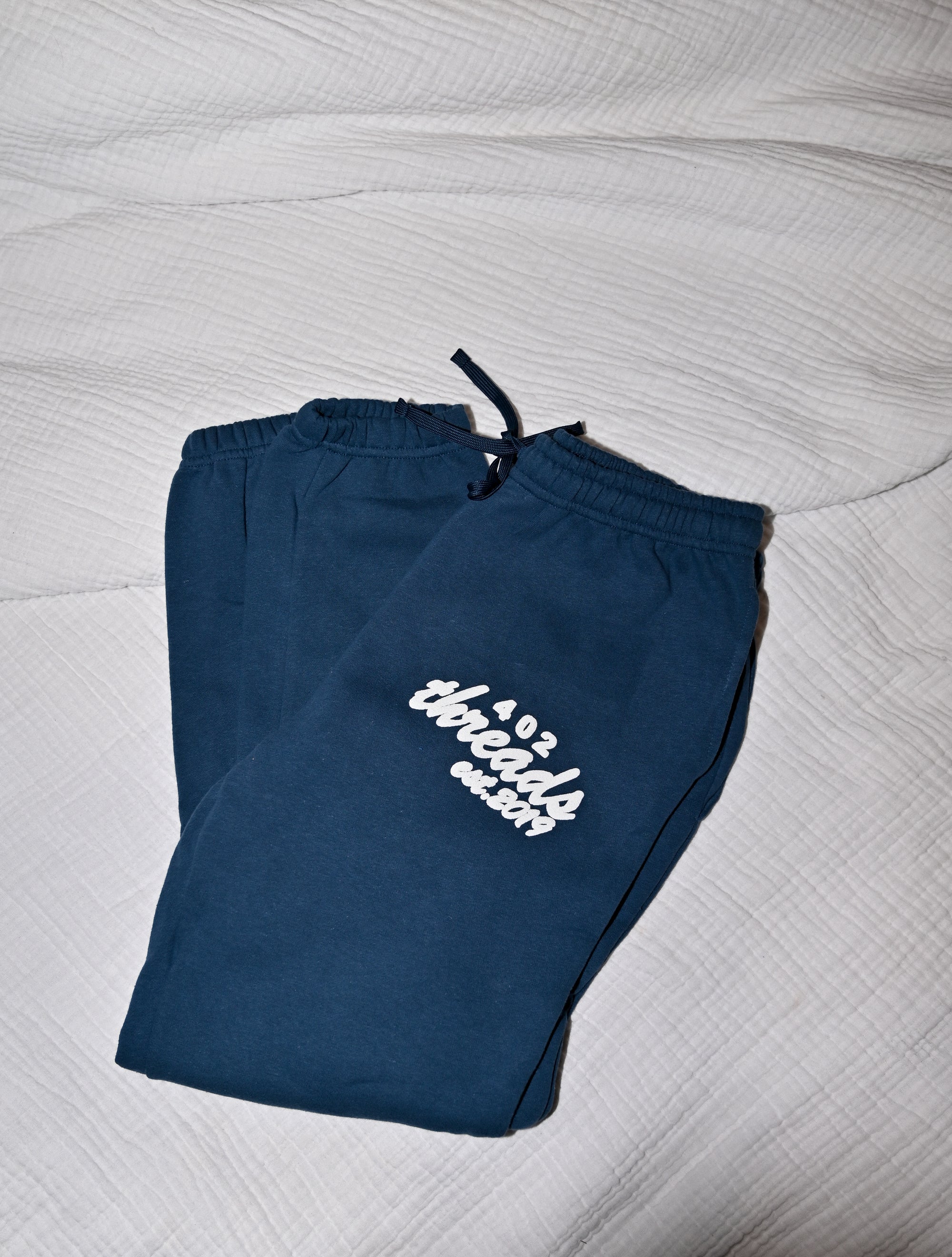 402threads Sweatpants - Navy