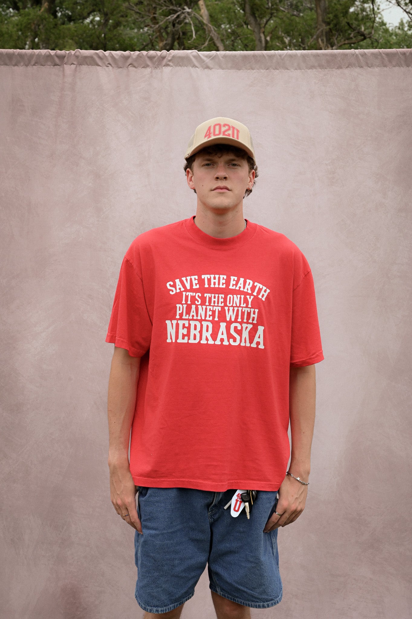 only place with nebraska tee