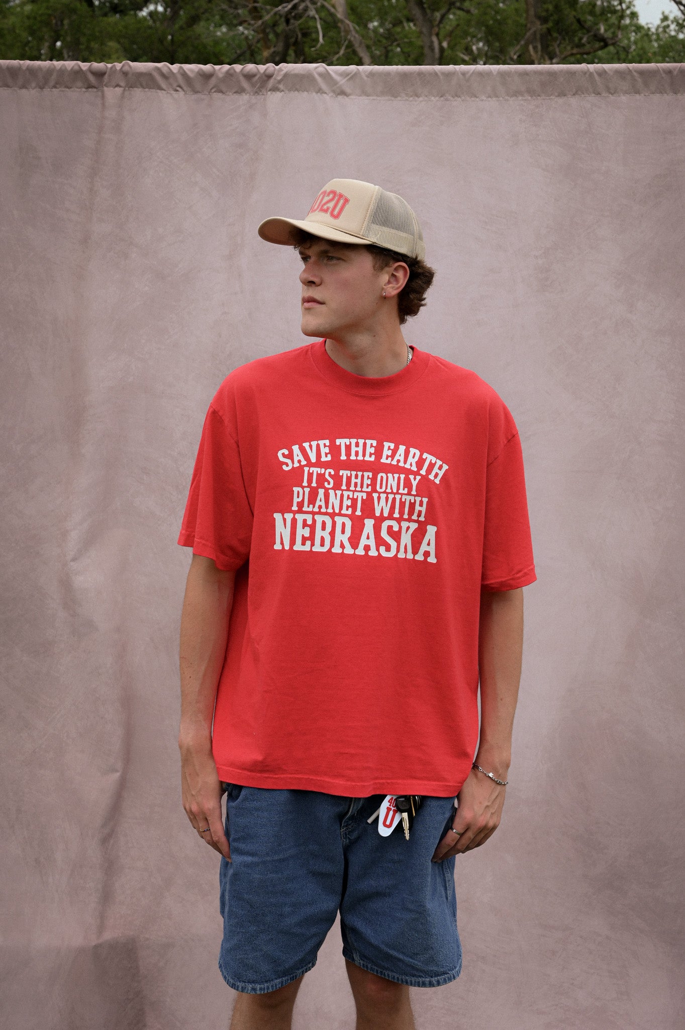 only place with nebraska tee