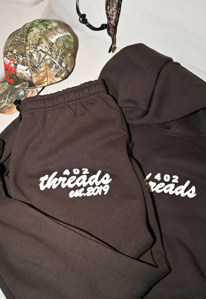 402threads Sweatpants - Brown