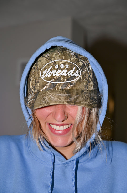 402threads Hat - Camo