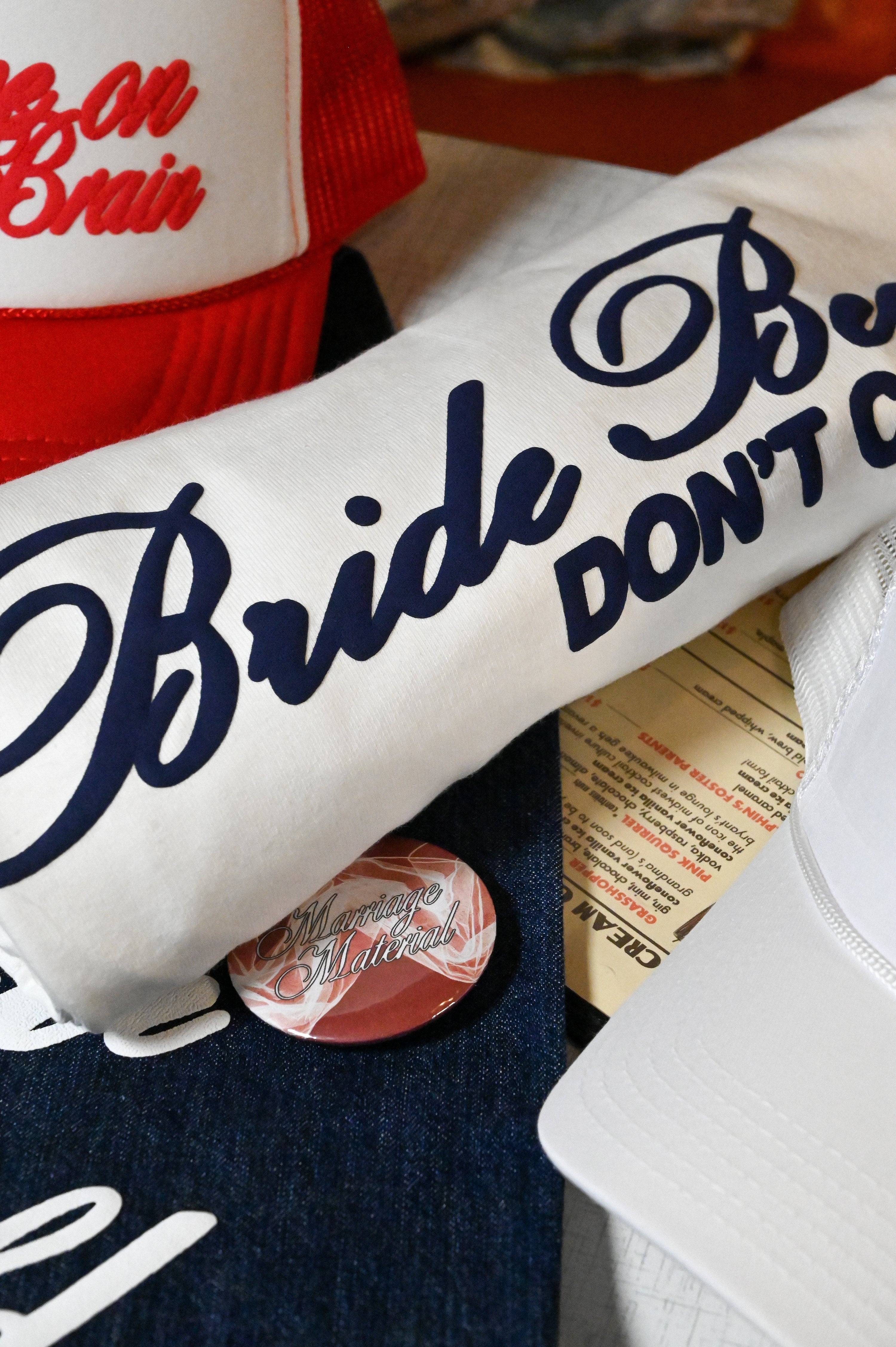 bride beers tee