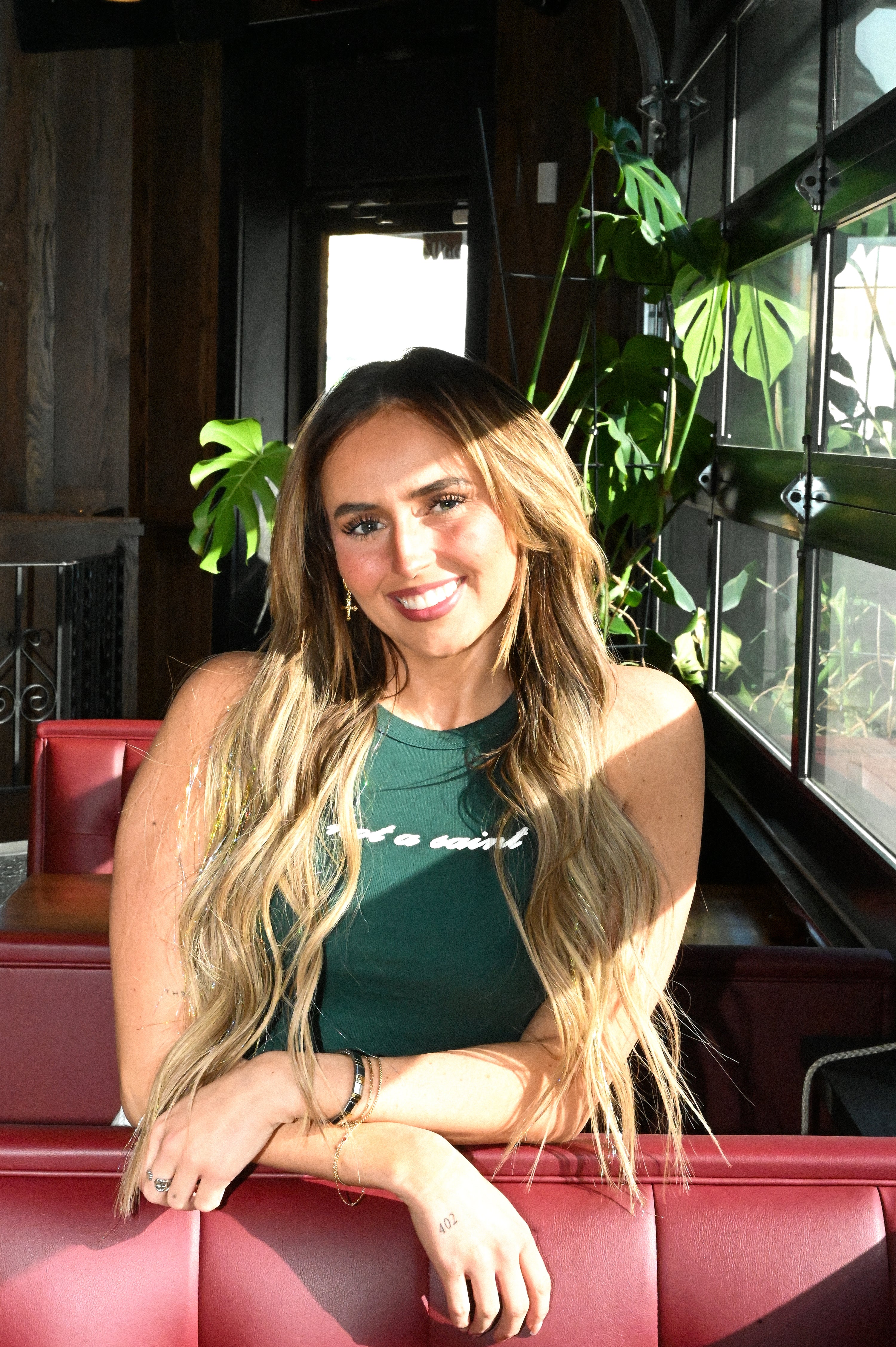 not a saint tank top