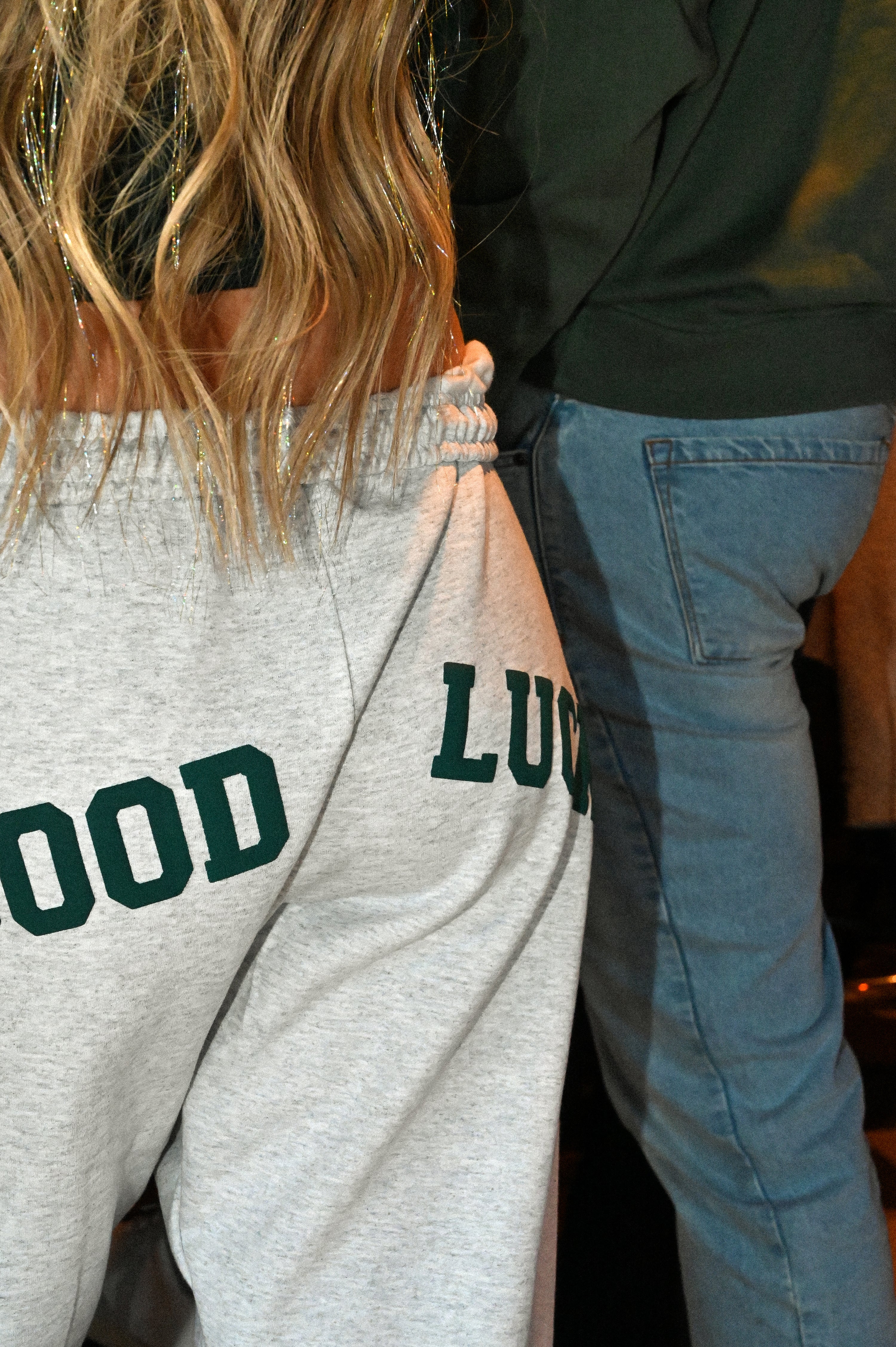 good luck! sweatpants