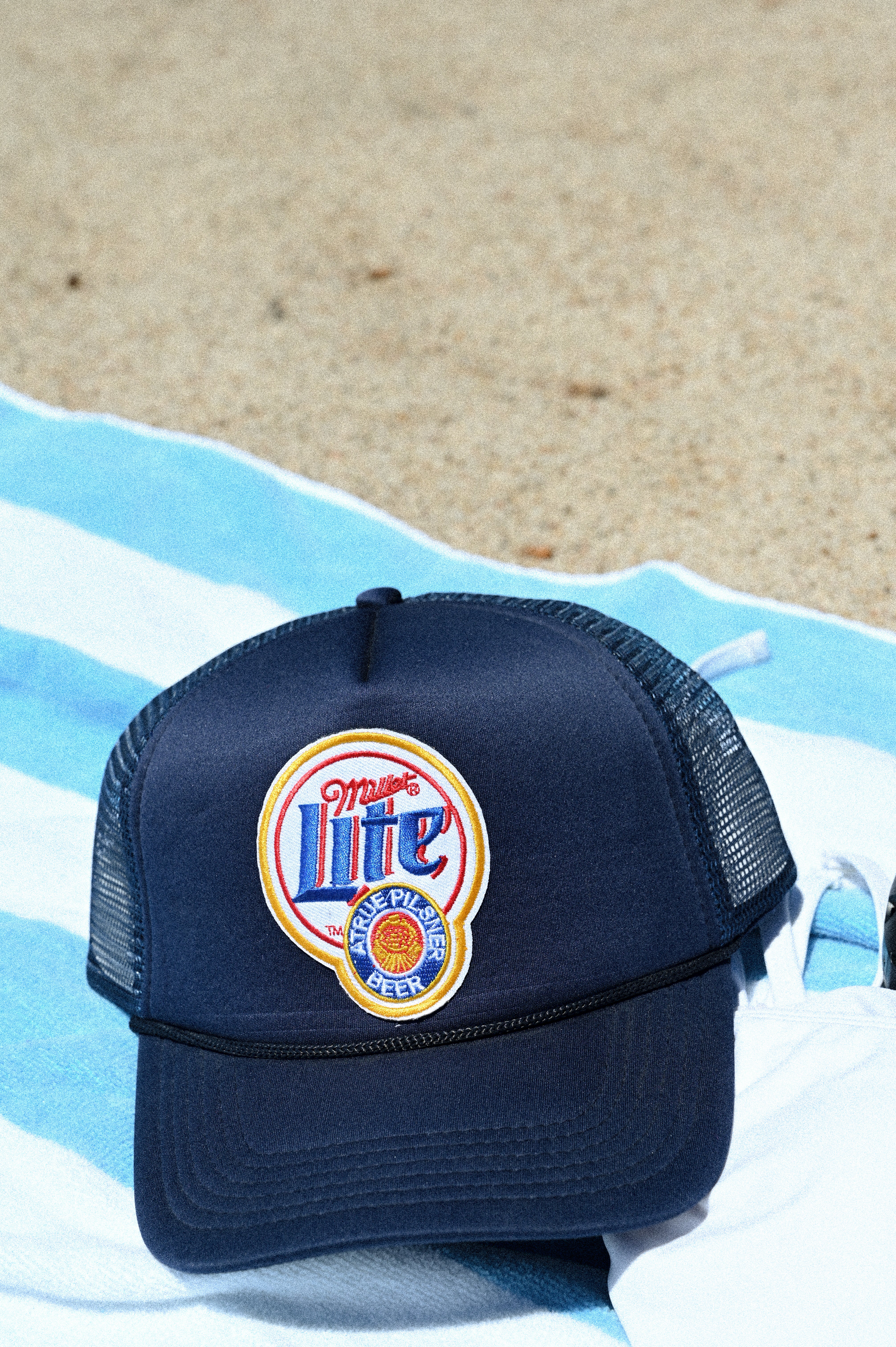 Miller Lite Trucker Hat