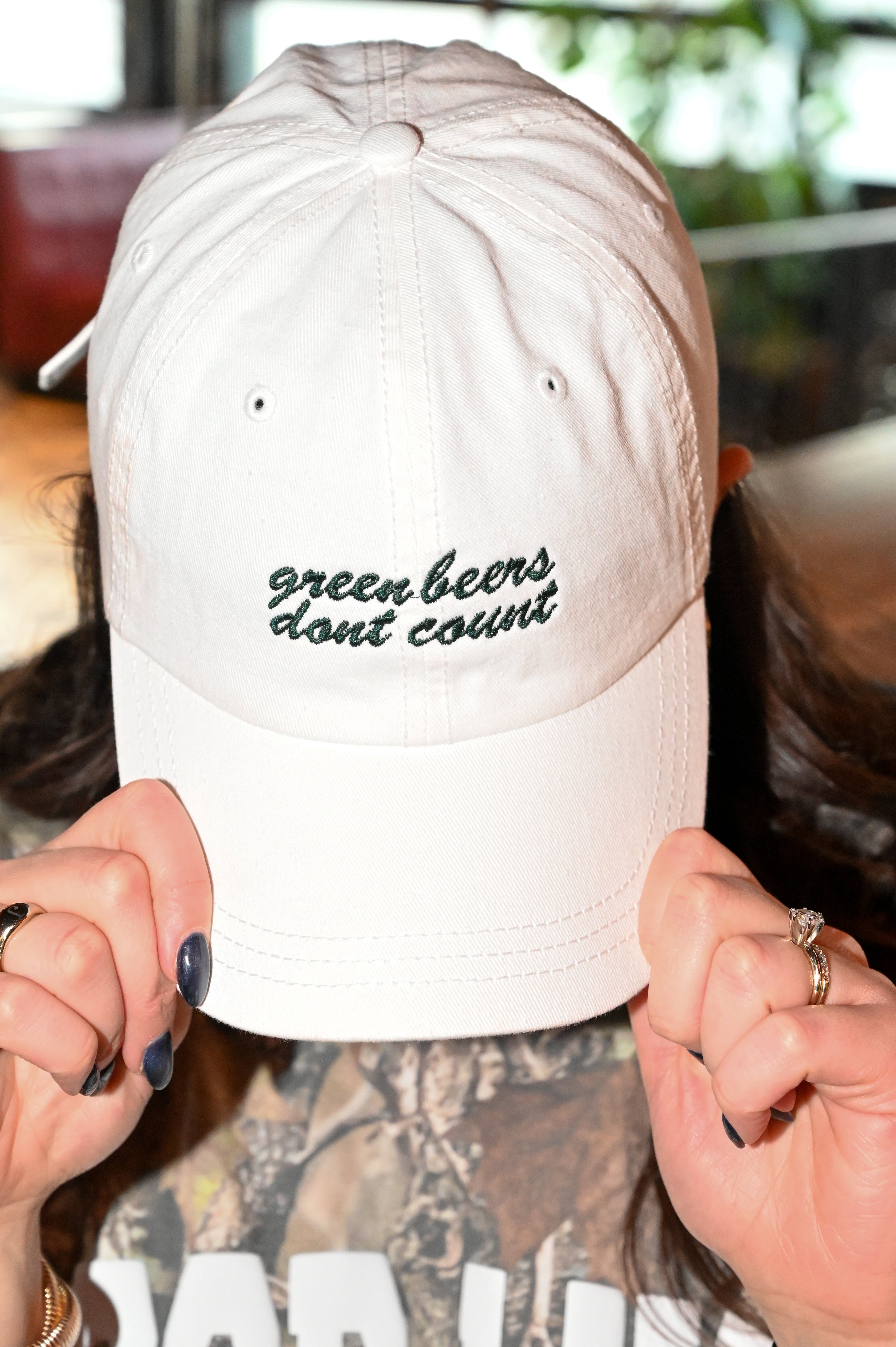 green beers don't count baseball cap