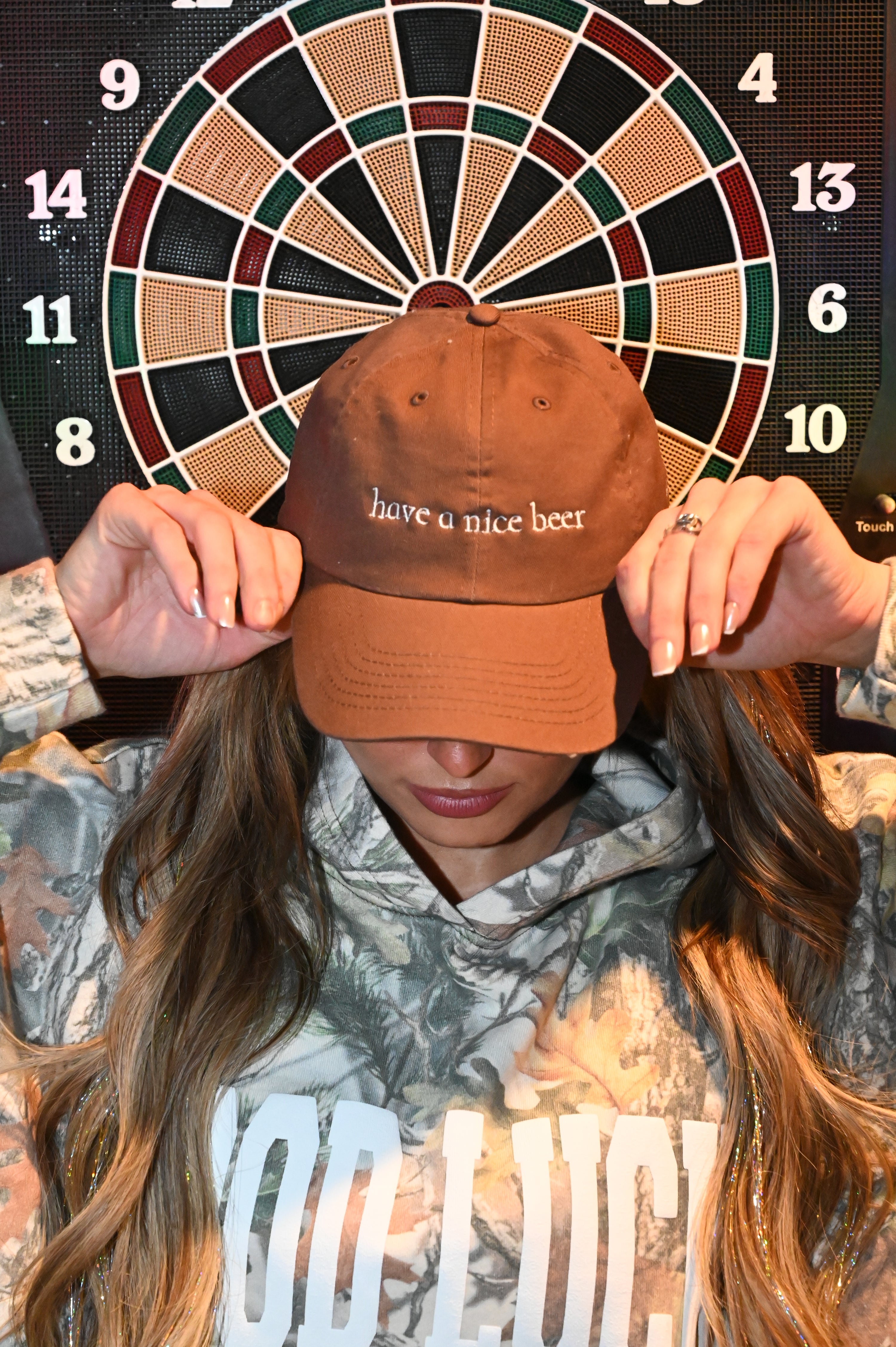 have a nice beer baseball cap