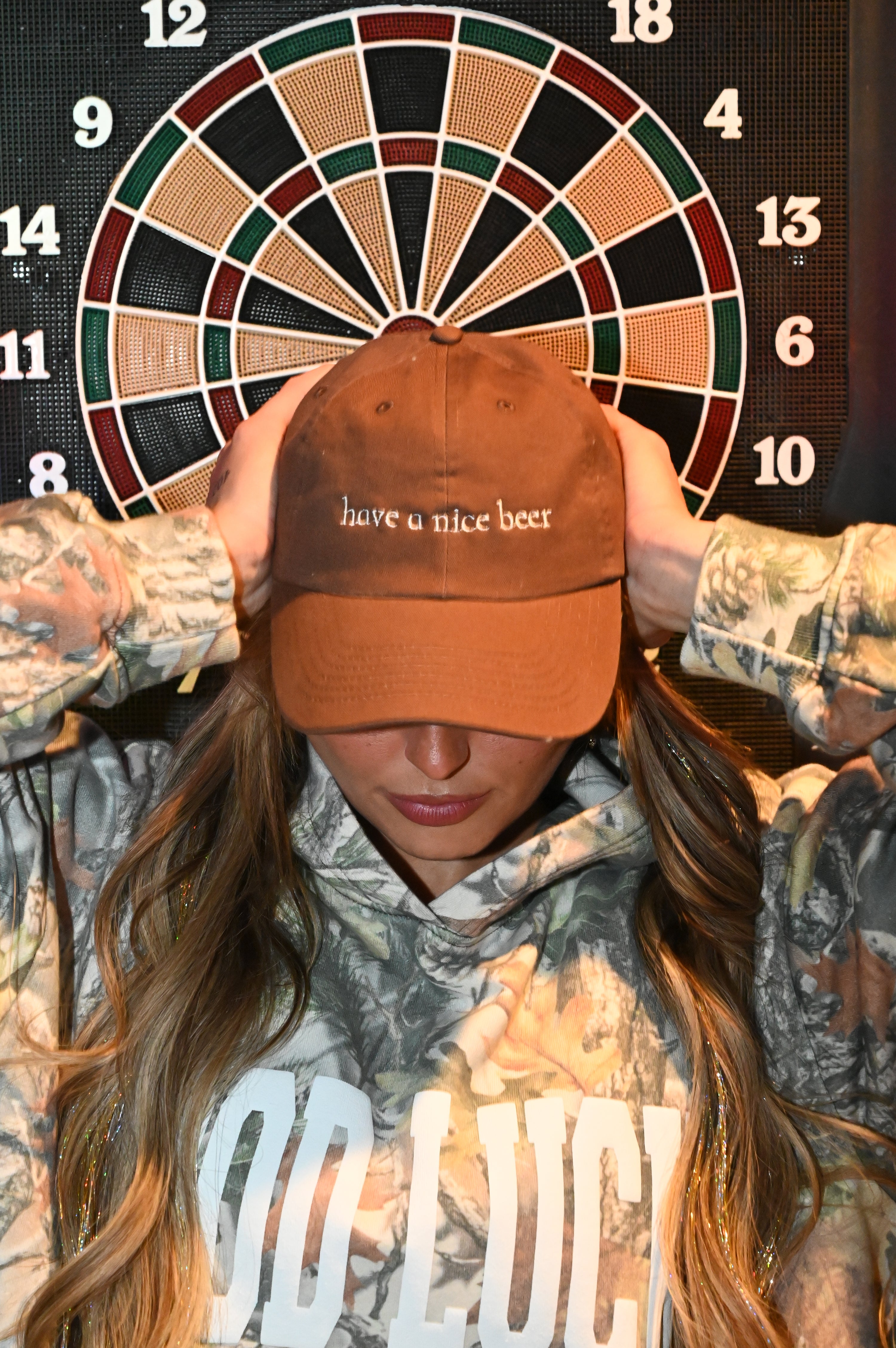 have a nice beer baseball cap