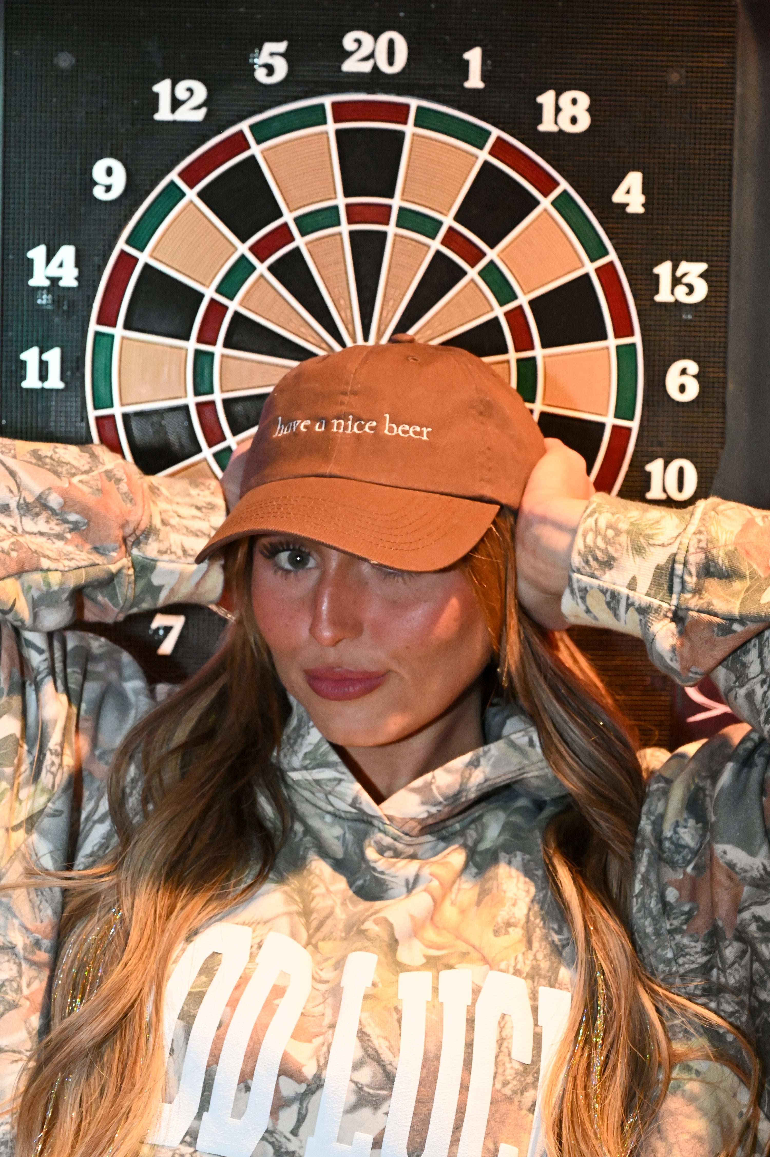 have a nice beer baseball cap