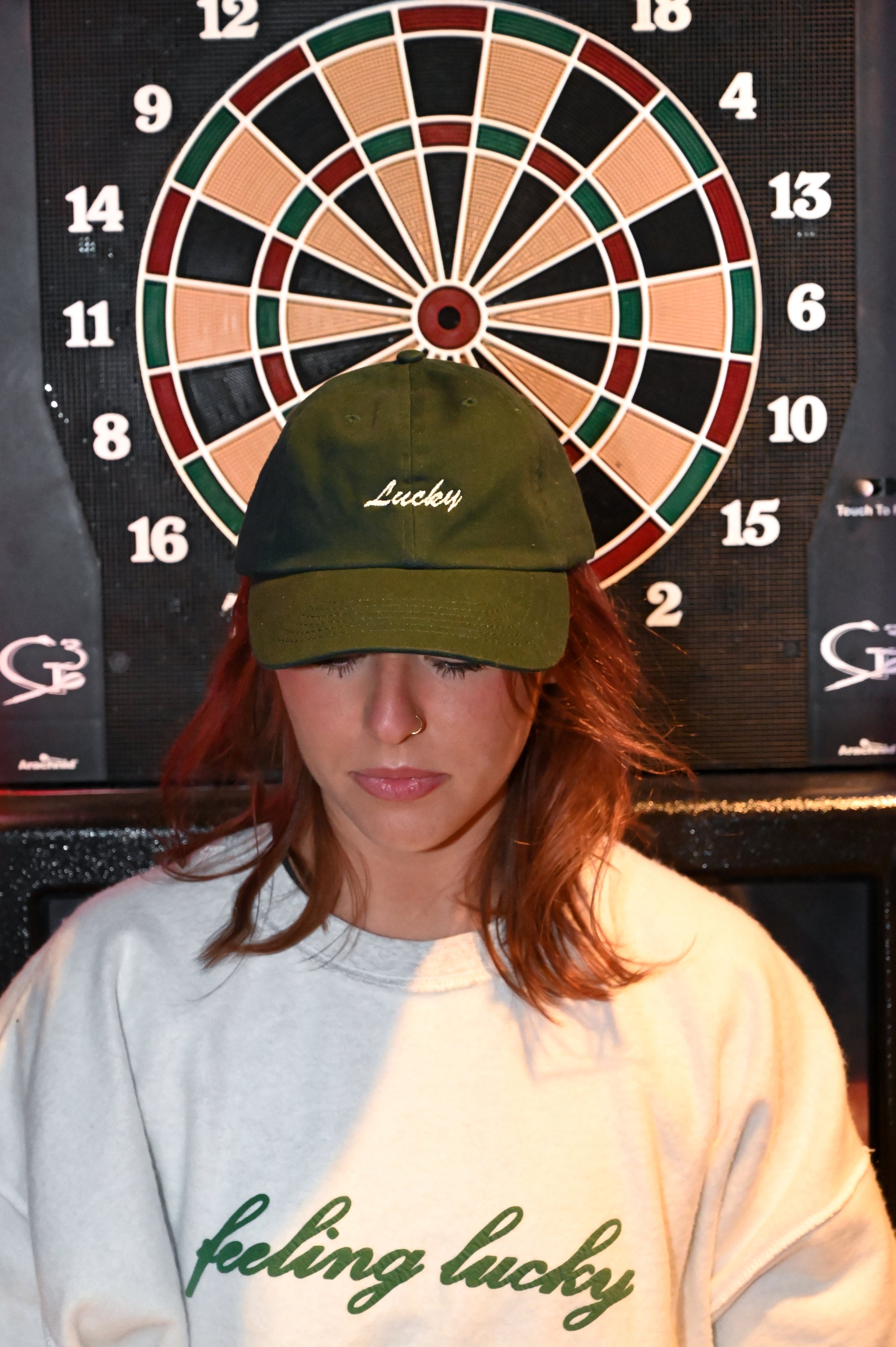 lucky baseball cap
