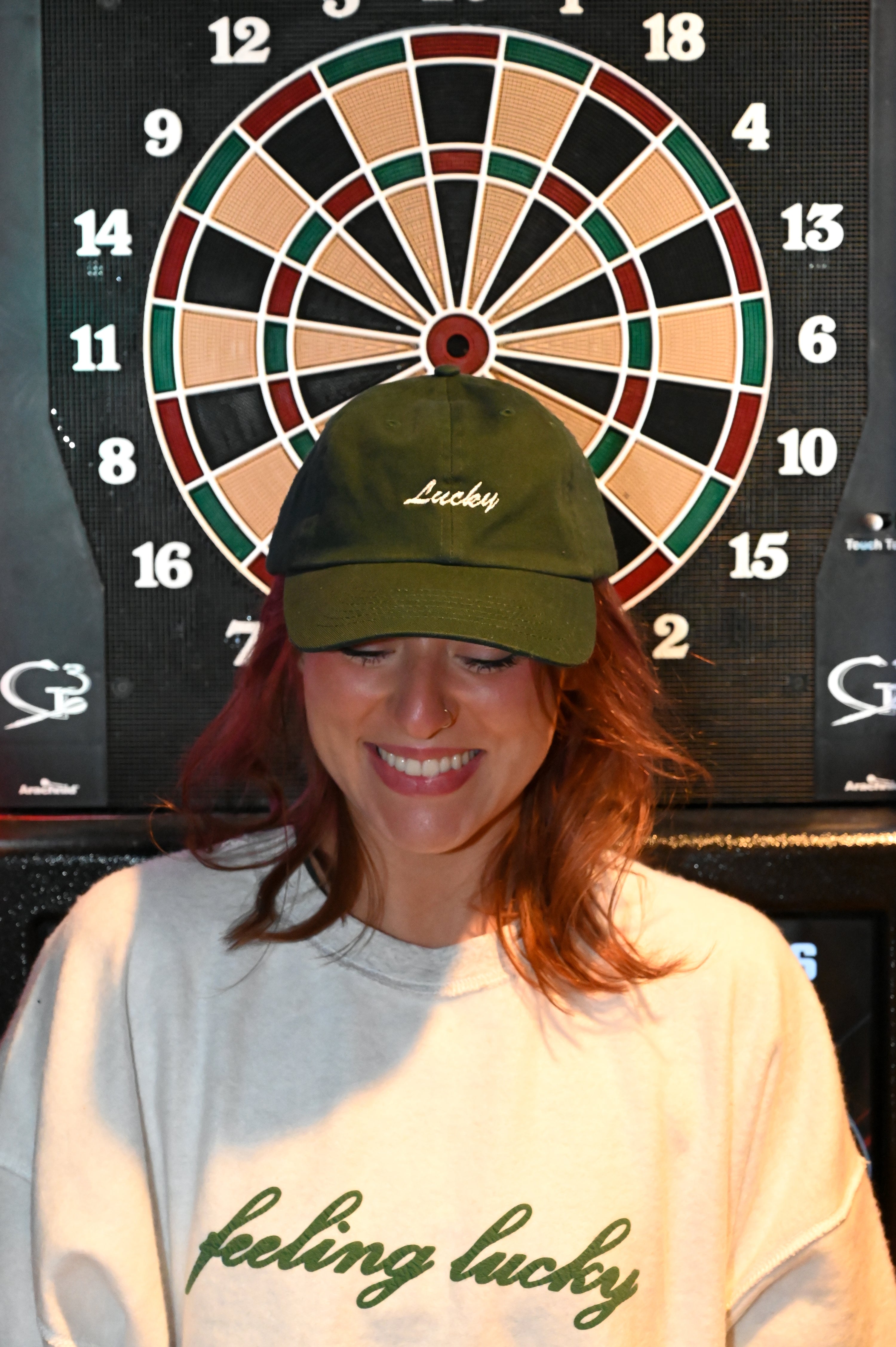 lucky baseball cap