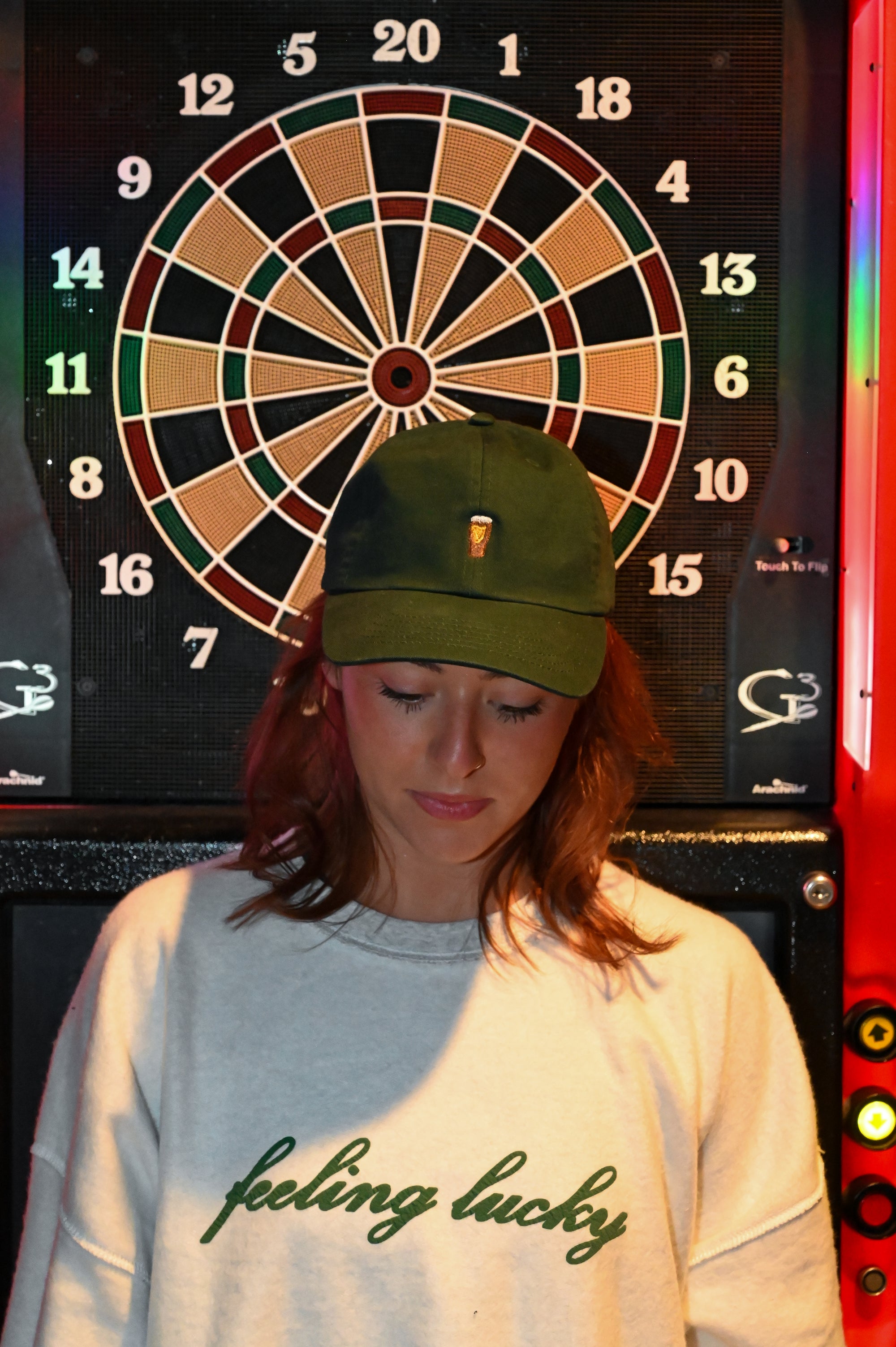 lil beer baseball cap