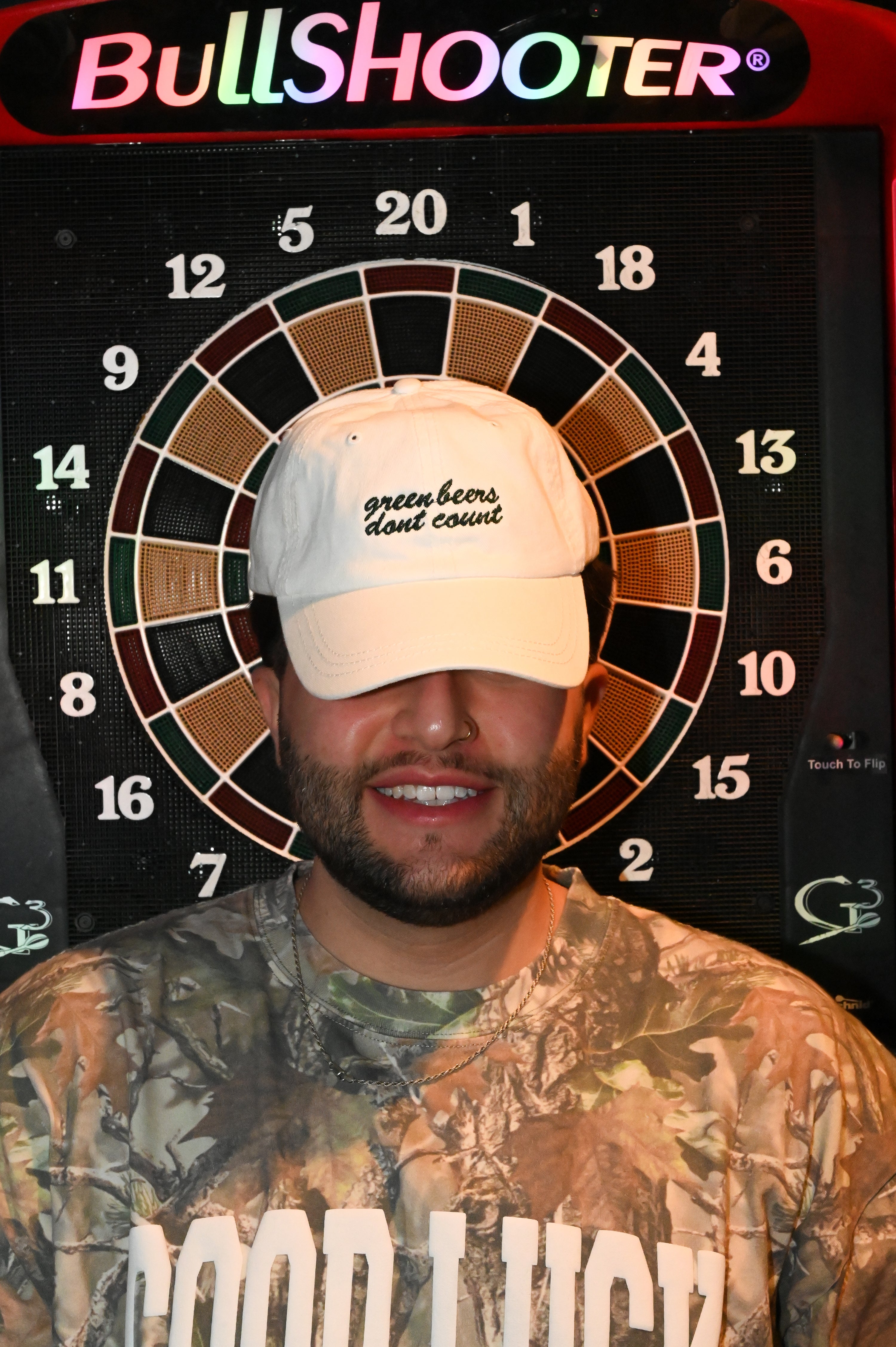 green beers don't count baseball cap