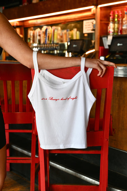 It's a Barry's Kind of Night Tank