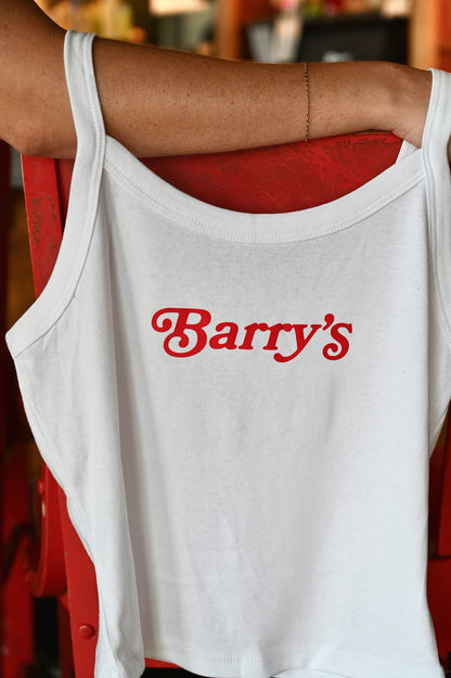 Barry's Scoop Neck Tank Top