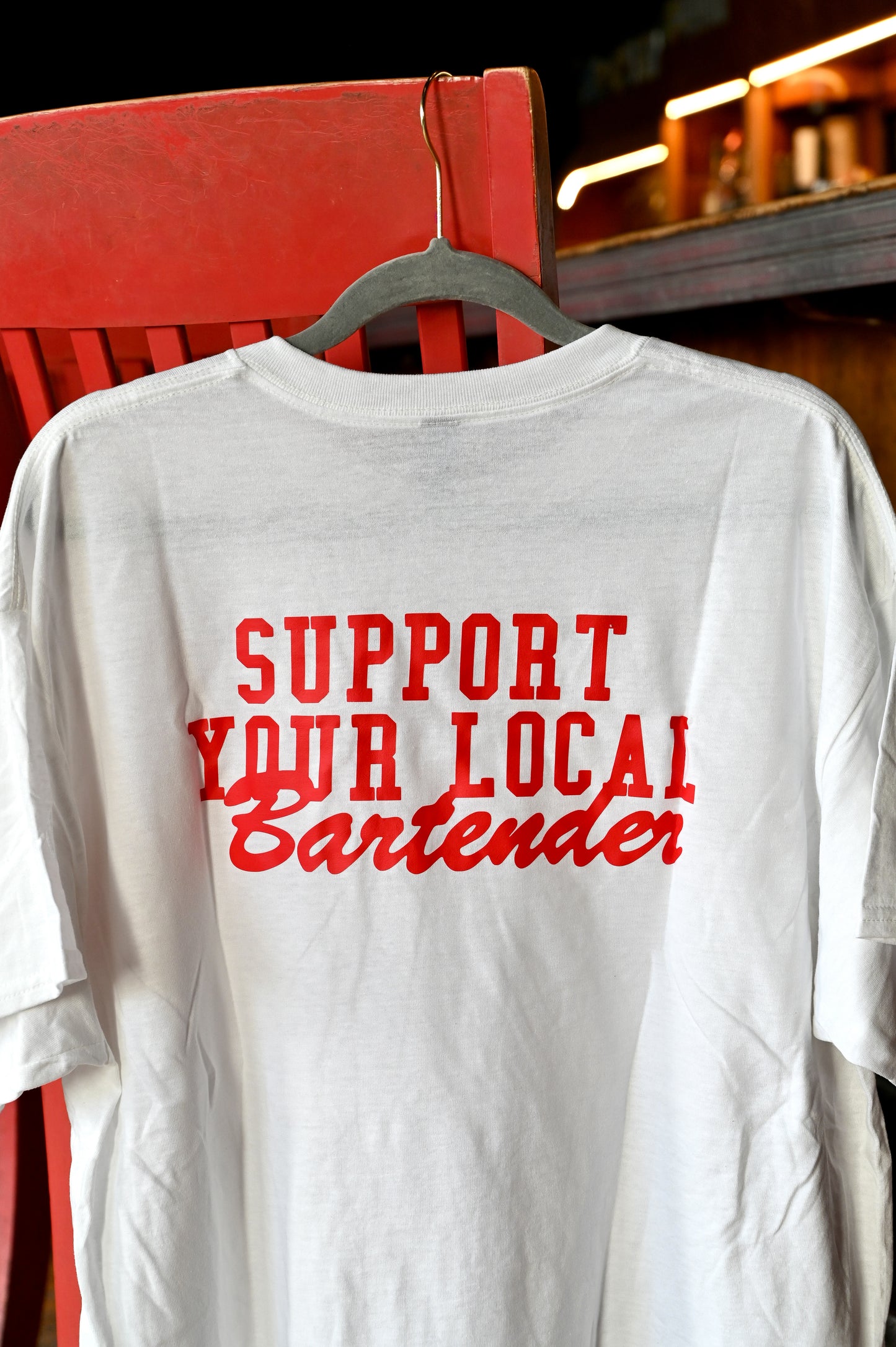 Support Your Local Bartender Tee