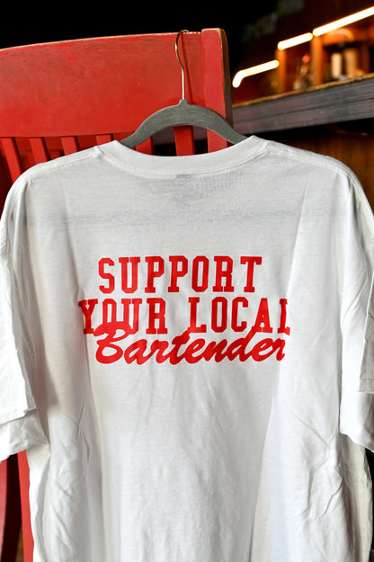 Support Your Local Bartender Tee