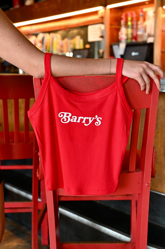 Barry's Scoop Neck Tank Top