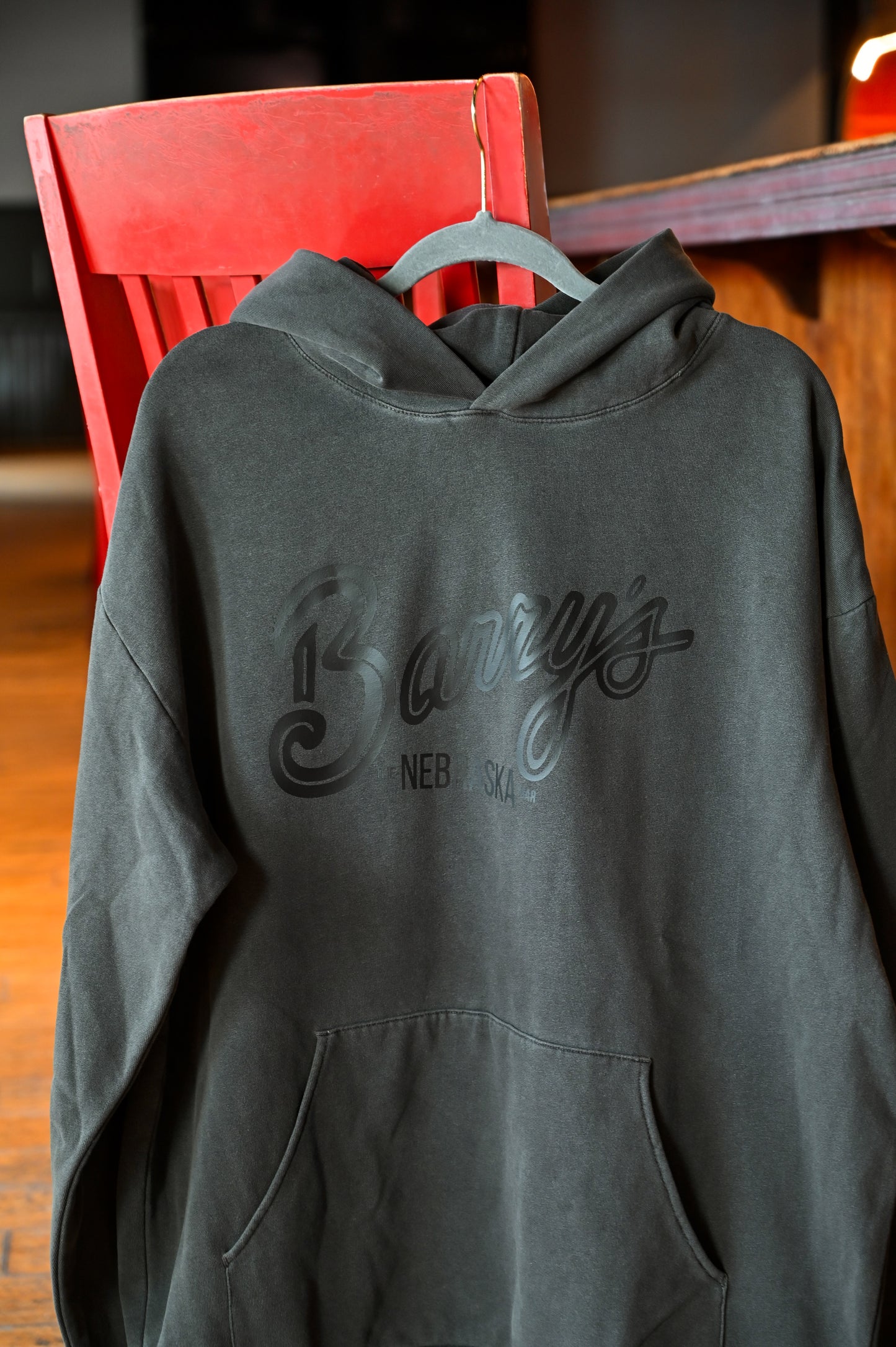 Barry's Monochrome Hoodie