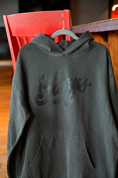Barry's Monochrome Hoodie