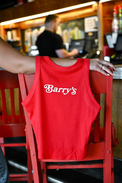 Barry's Racerback Tank Top