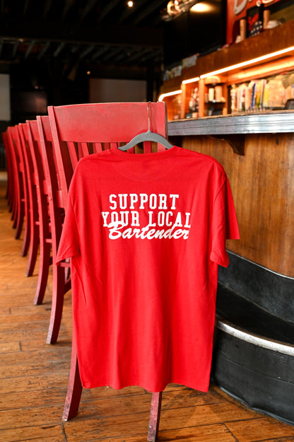 Support Your Local Bartender Tee