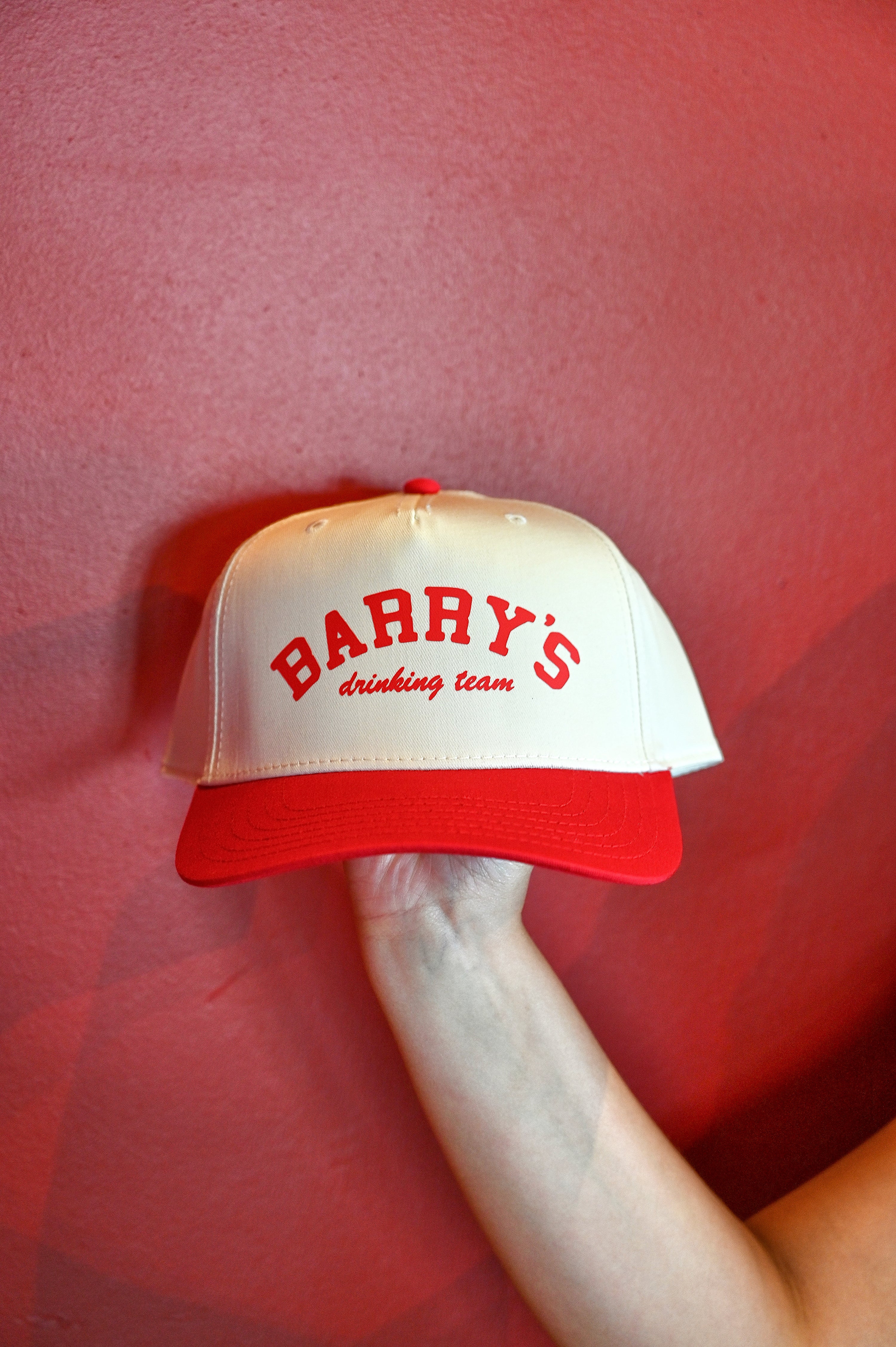 Barry's Drinking Team Hat